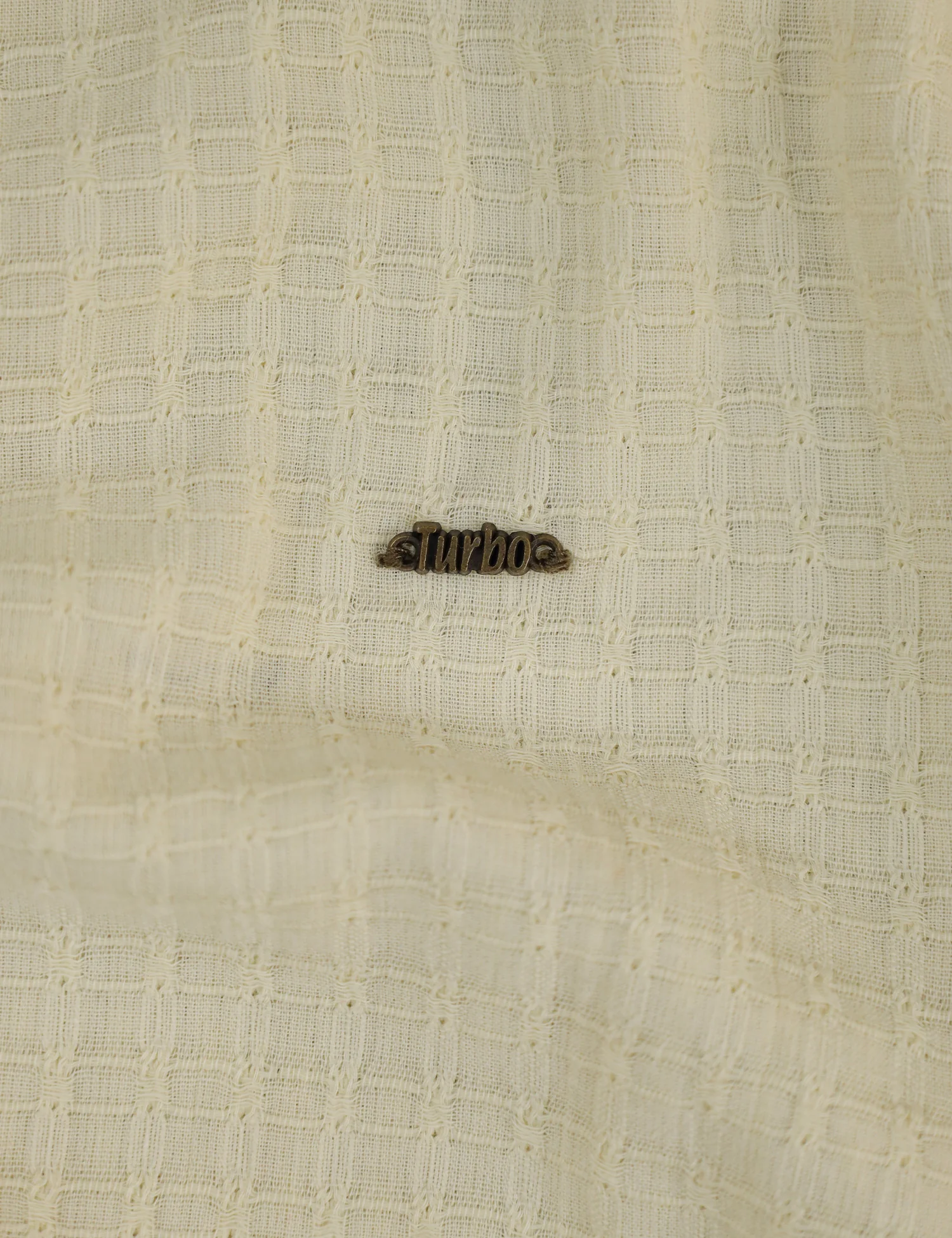 Turbo Designer Motif Embossed Casual Shirt - Image 7
