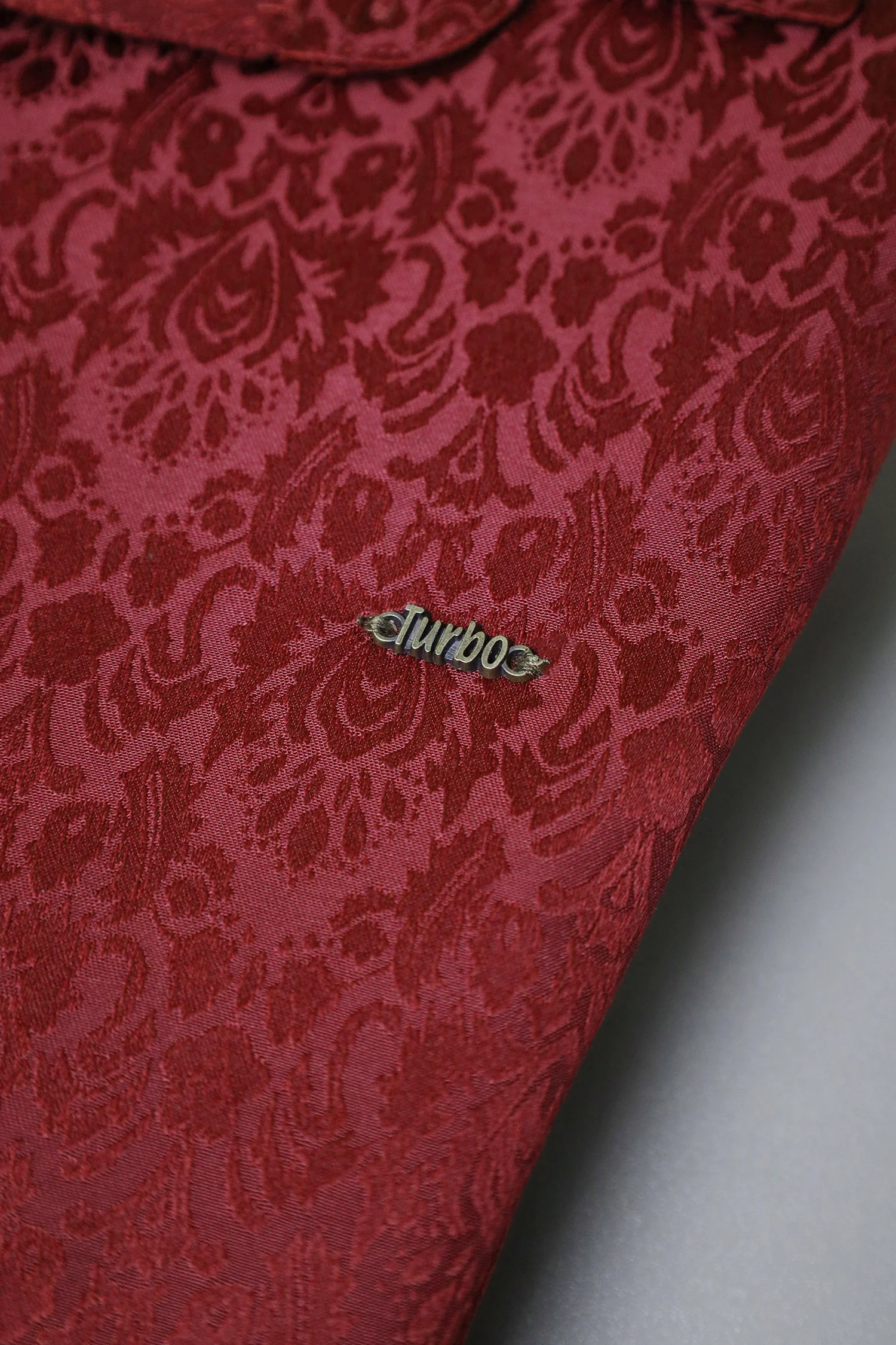 Turbo Designer Motif Floral Casual Shirt - Image 16