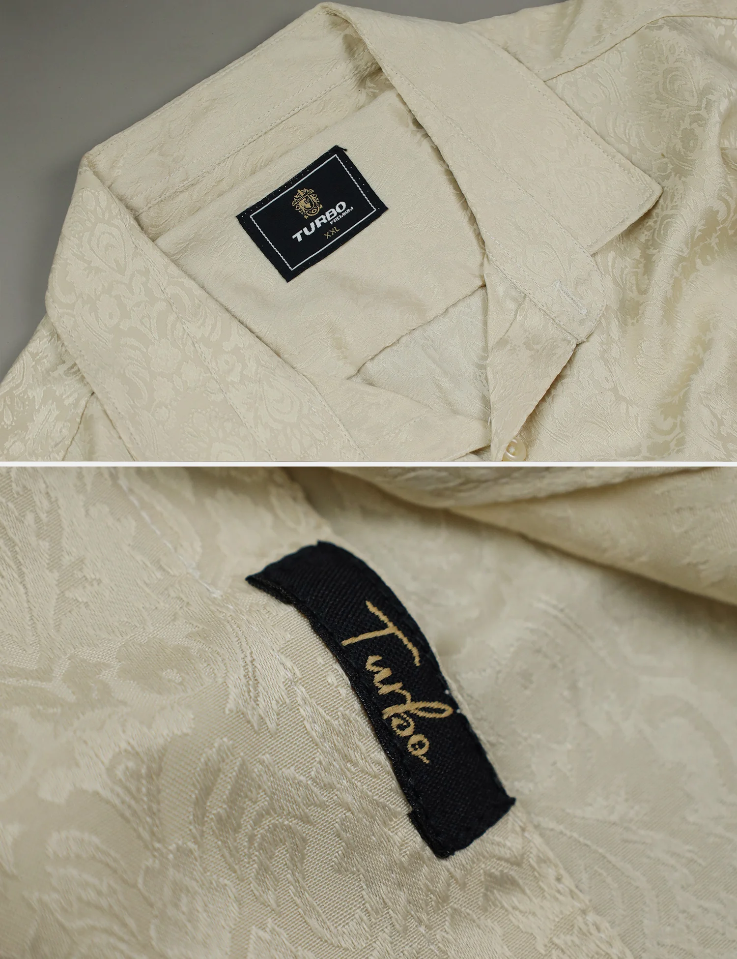 Turbo Designer Motif Floral Casual Shirt - Image 8