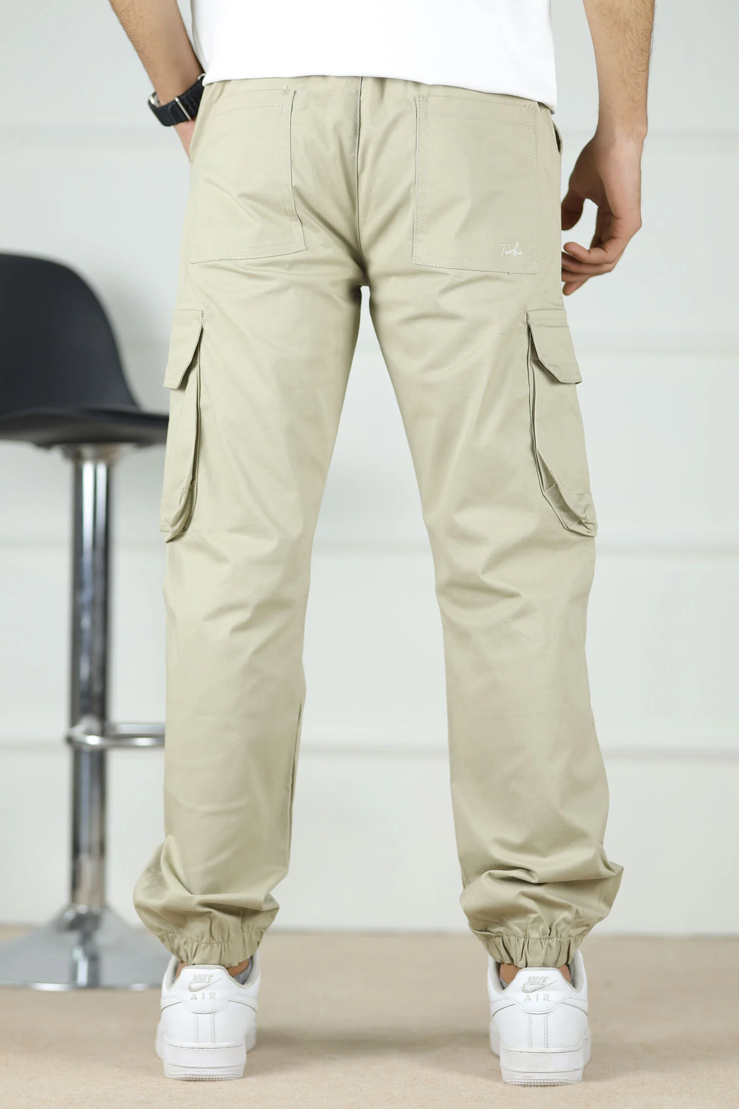 Turbo DrawString Pockets Cotton Cargo Trouser - Image 20
