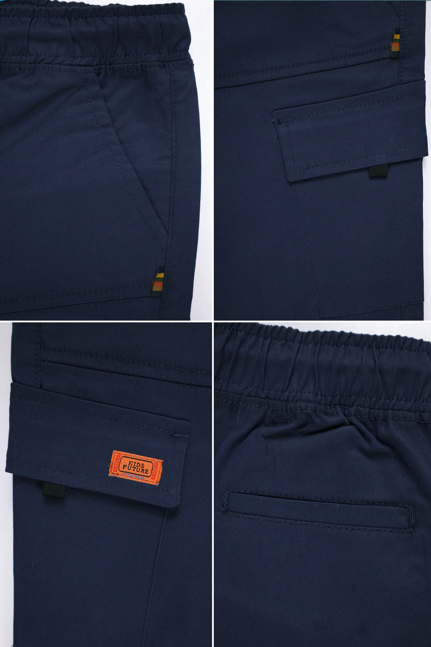 Turbo Casual-Cargo Younger Kids Shorts - Image 10