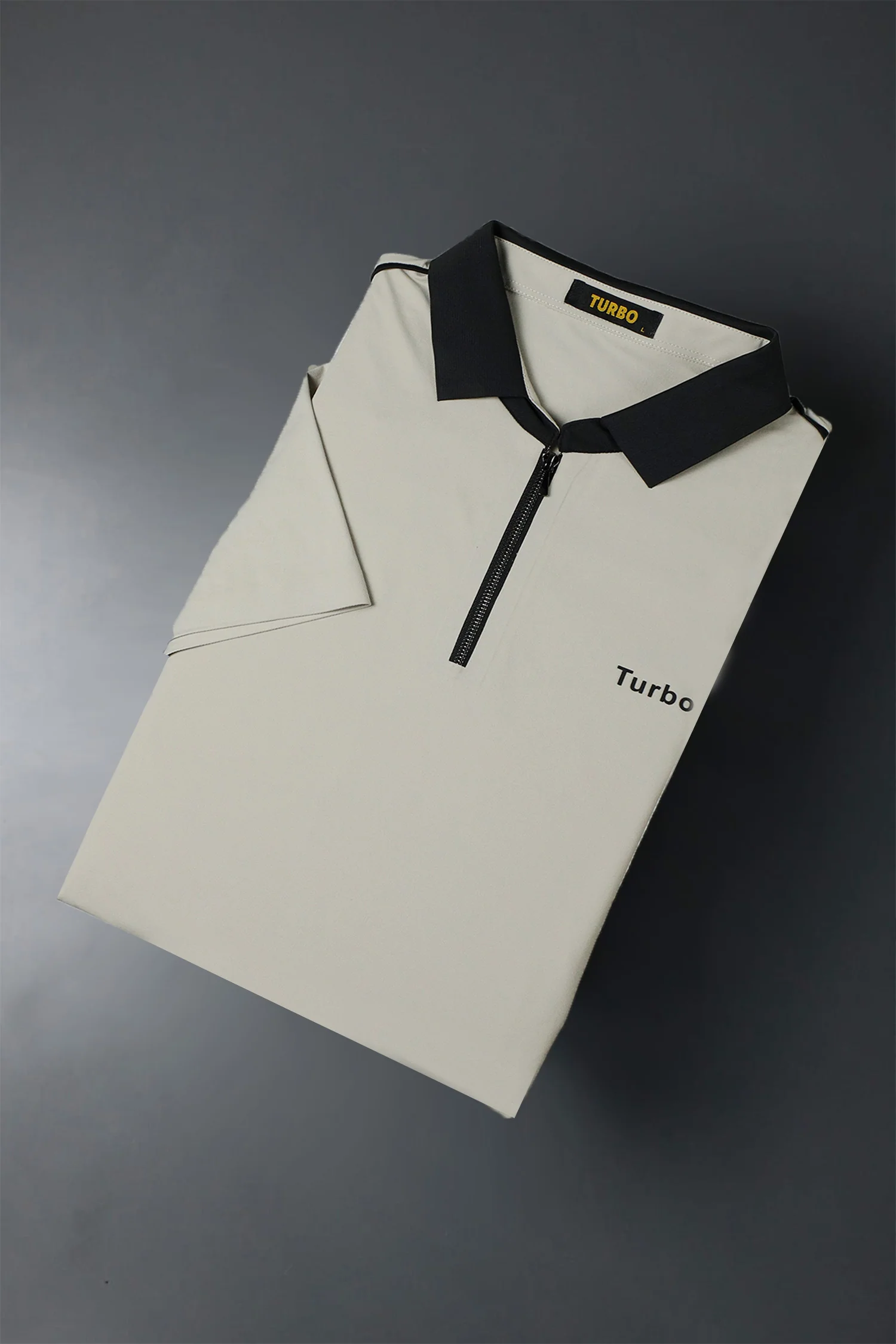 Turbo Dubilo Zipper Imp Silk Polo Shirt - Image 15
