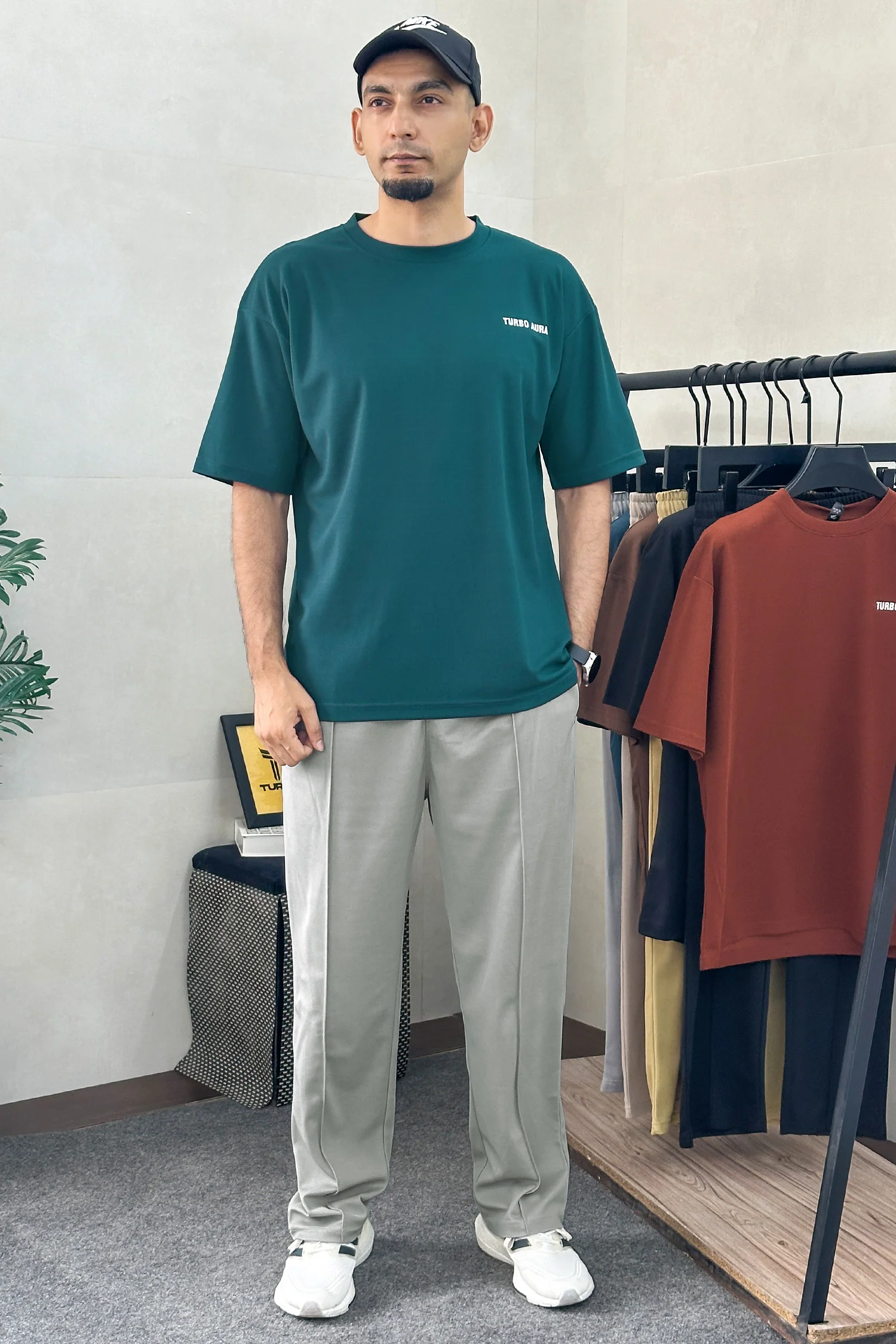 Turbo EarthTone Legacy Men's Tracksuit - Image 10