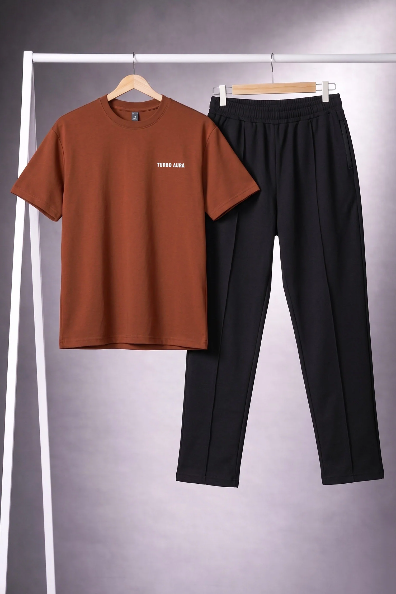 Turbo EarthTone Legacy Men's Tracksuit - Image 7