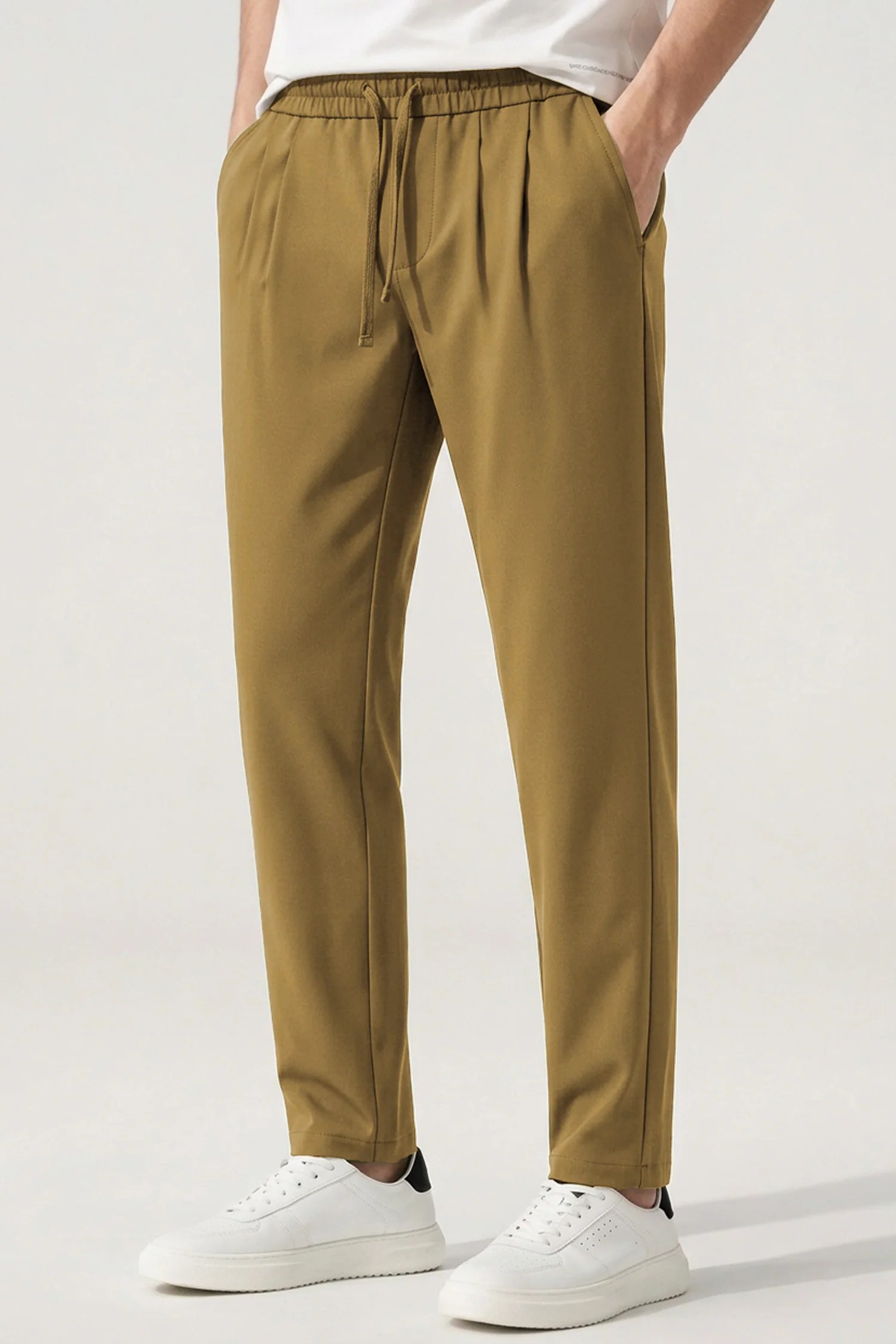 Turbo Elastic Classic Pleated Slimfit Trouser - Image 9