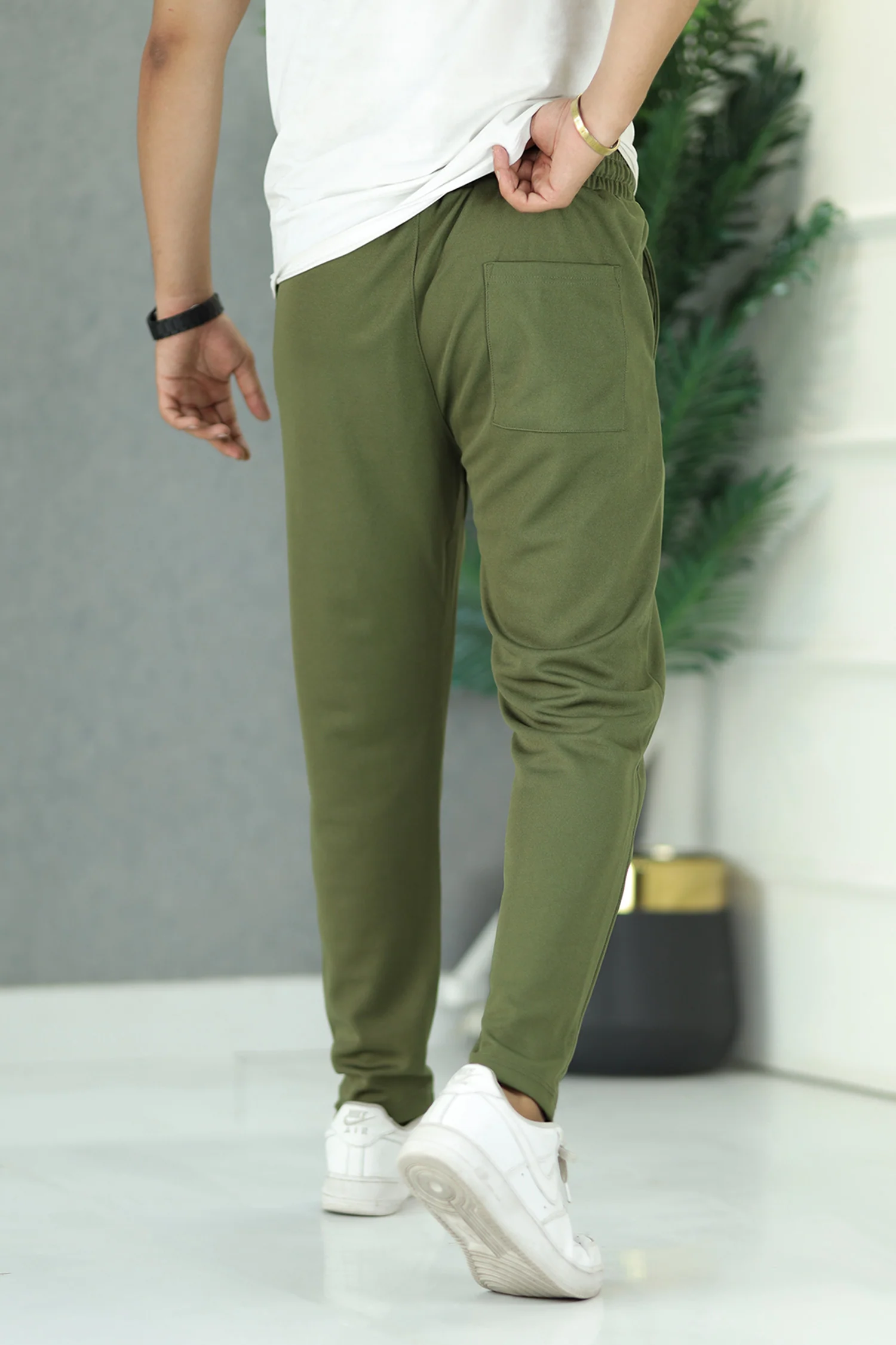 Turbo Elastic Classic Pleated Slimfit Trouser - Image 10