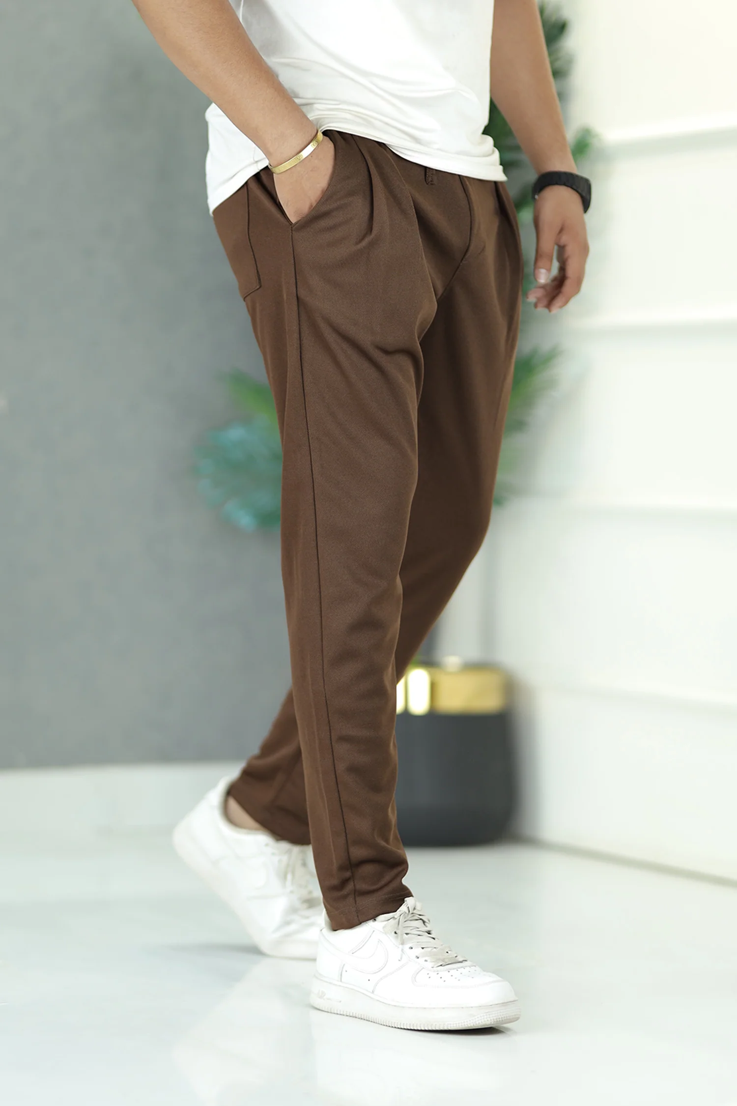 Turbo Elastic Classic Pleated Slimfit Trouser - Image 17