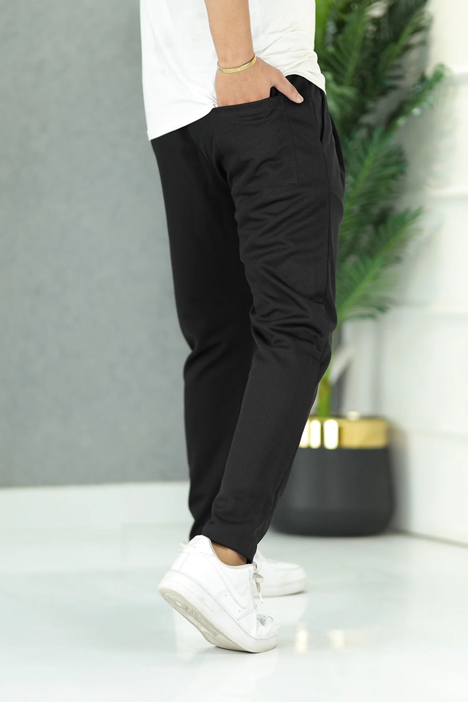 Turbo Elastic Classic Pleated Slimfit Trouser - Image 32