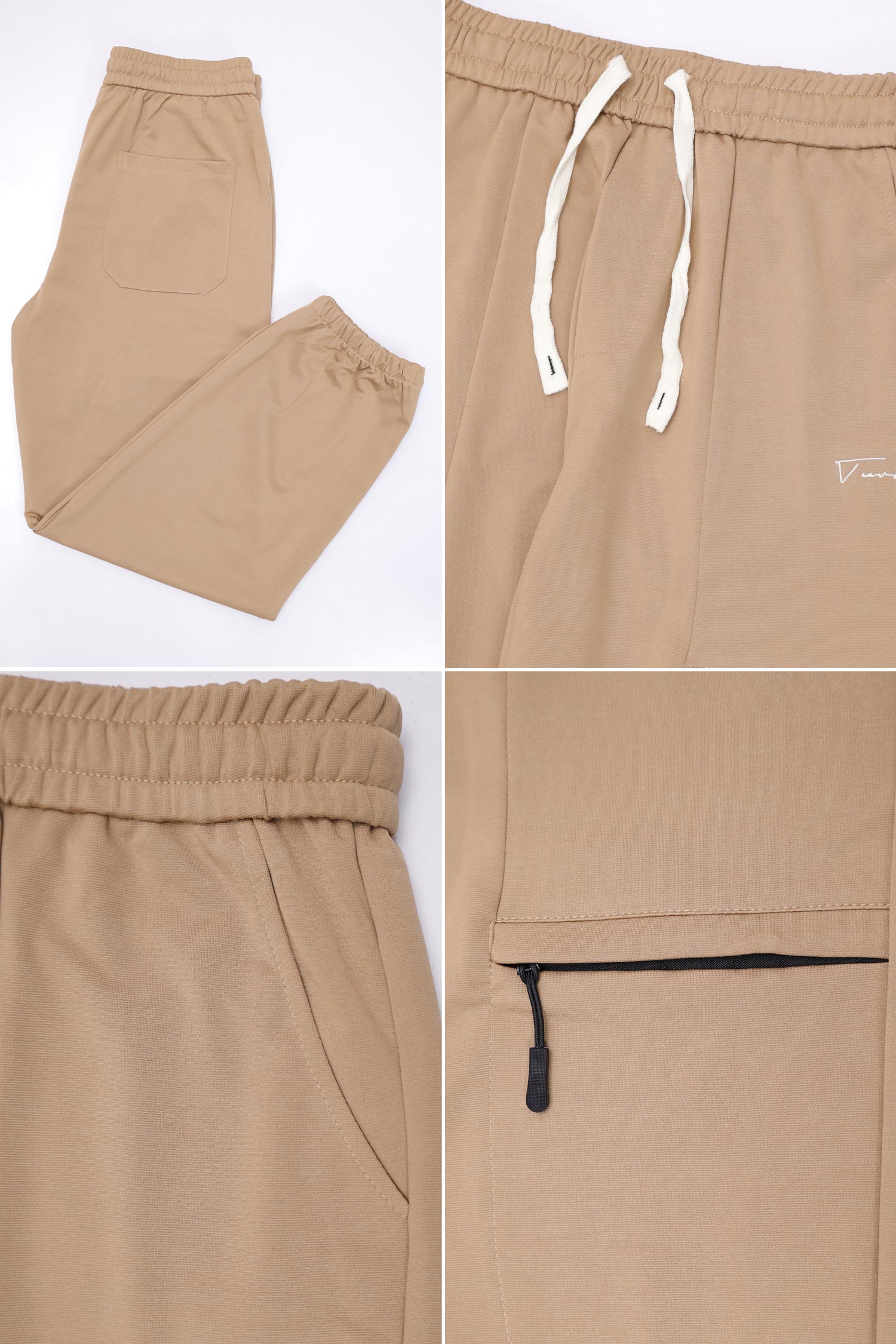 Turbo Elite Edge Men's Imported Trouser In Dark Skin - Image 3