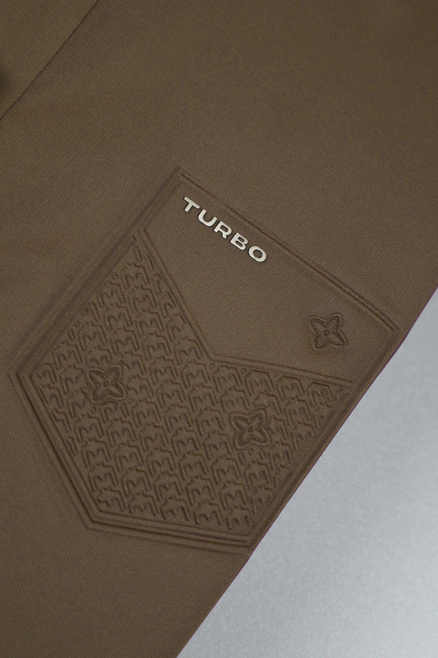 Turbo Embossed Pocket Motif Men's Polo Shirt - Image 15