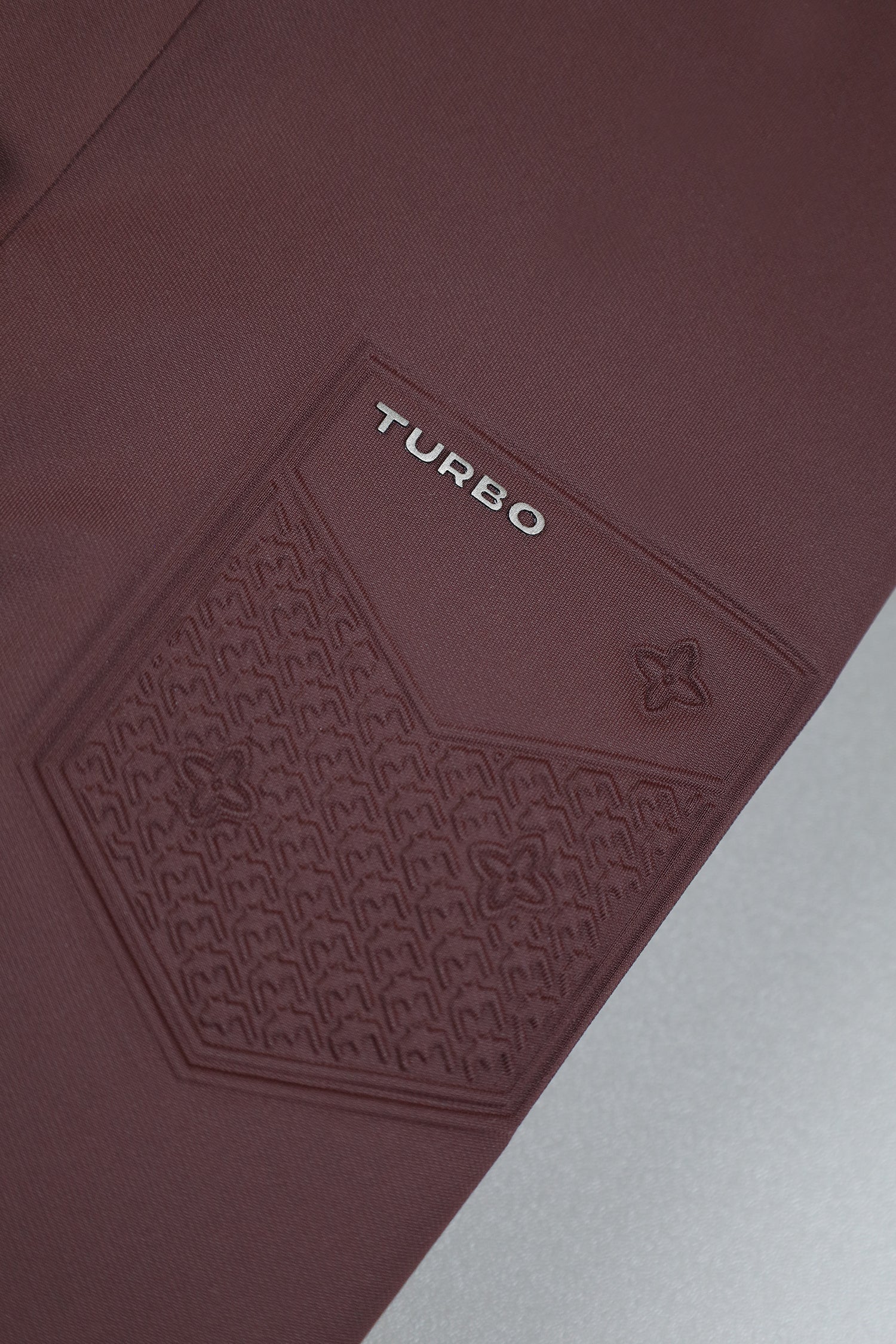 Turbo Embossed Pocket Motif Men's Polo Shirt - Image 5