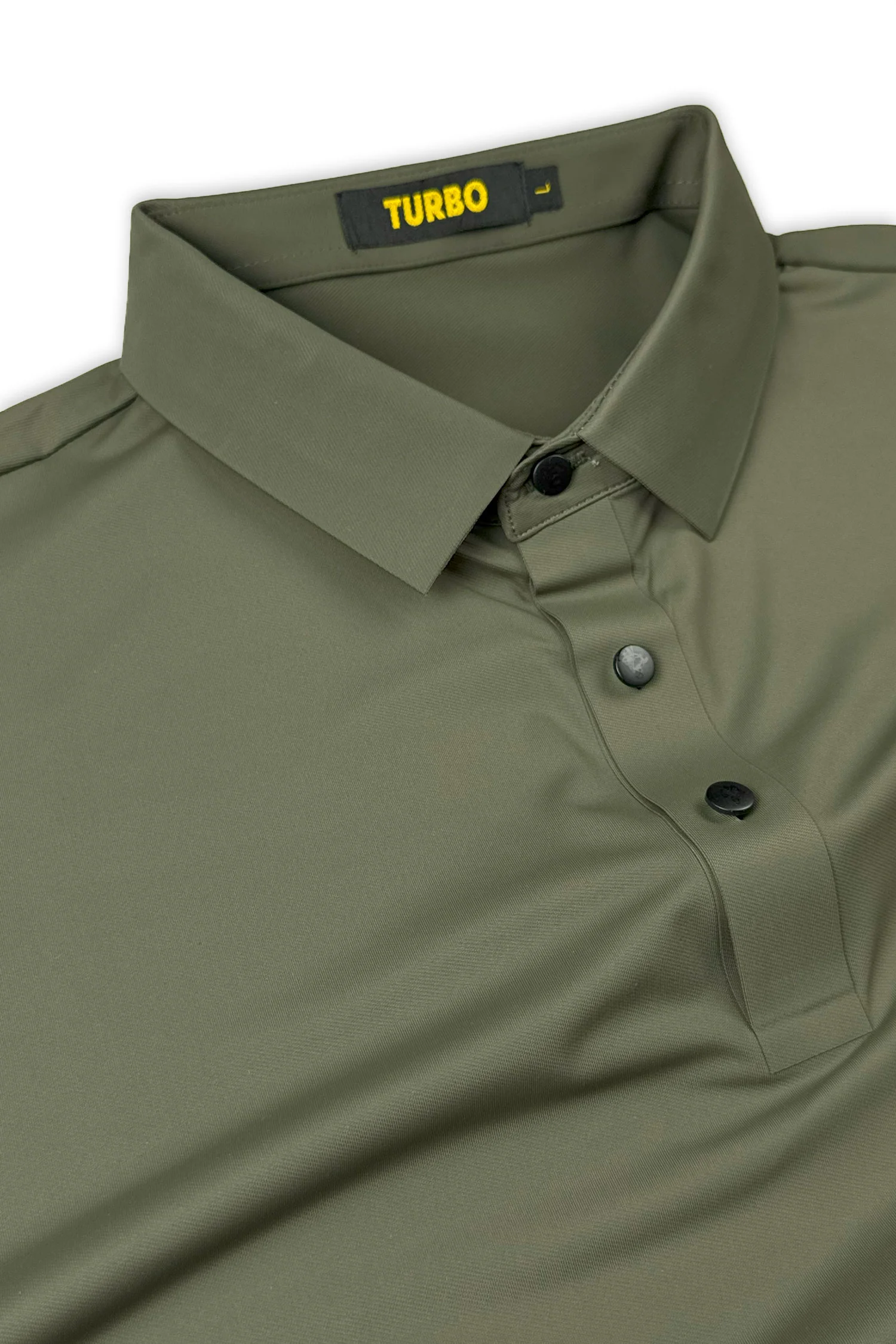 Turbo Embossed Pocket Motif Men's Polo Shirt - Image 7