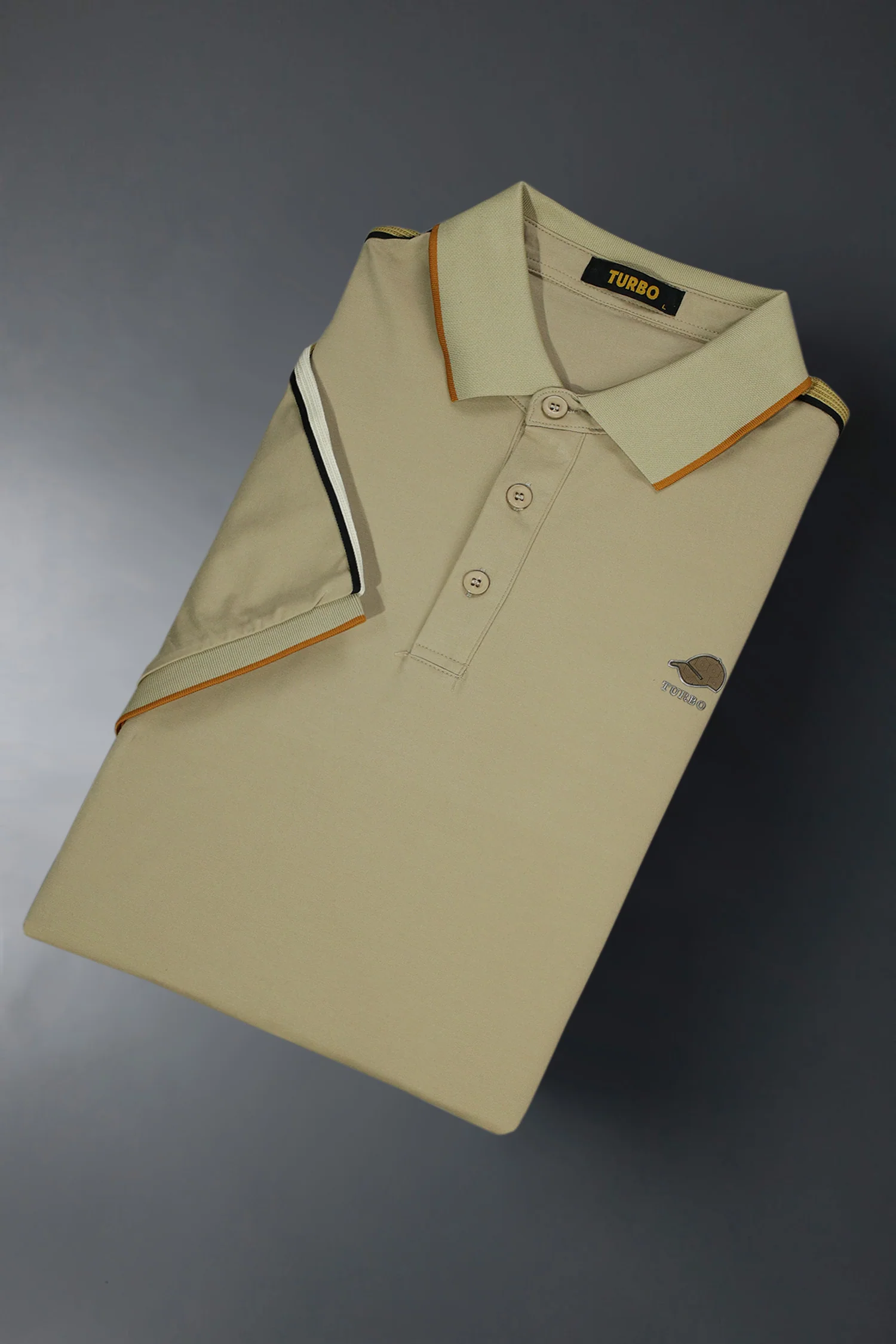 Turbo Emerald Edge Men's Polo Shirt* - Image 7