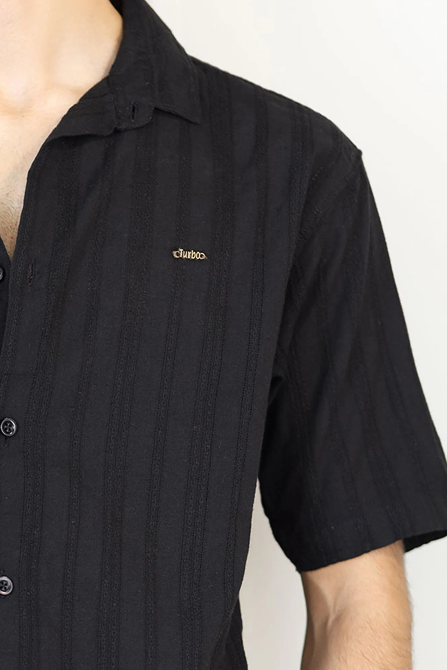 Turbo Endless Cool Embossed Casual Shirt - Image 13