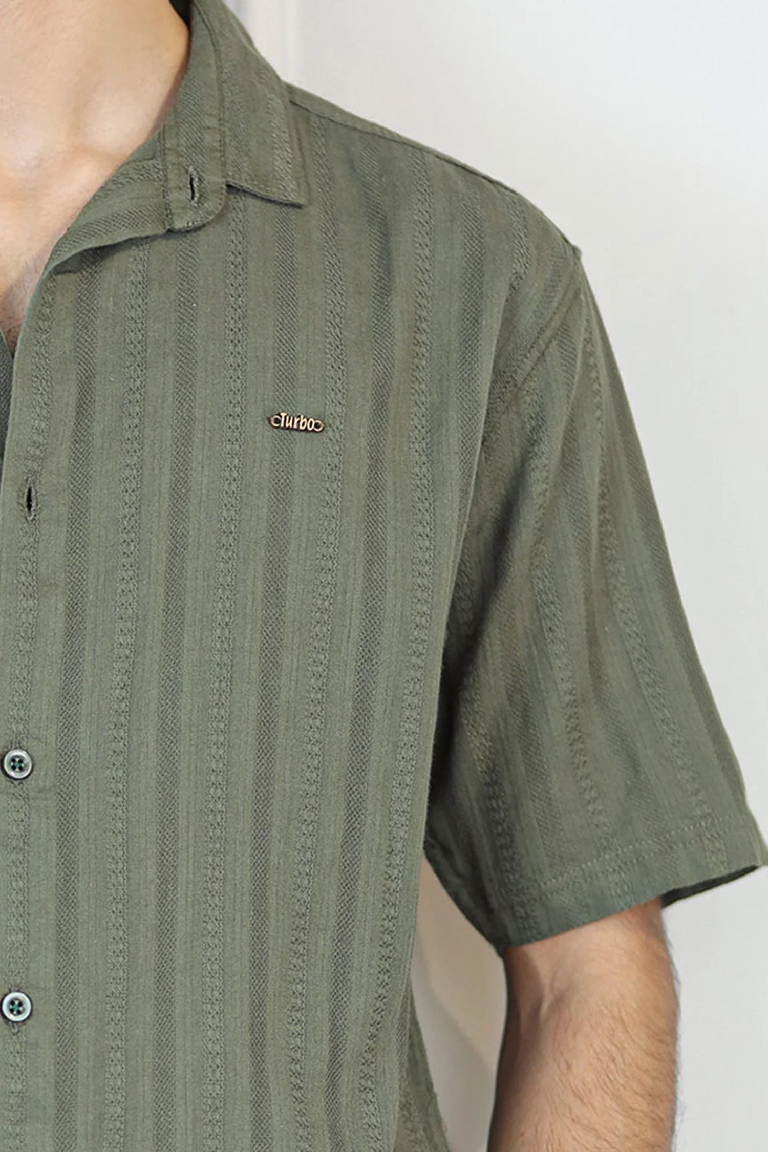 Turbo Endless Cool Embossed Casual Shirt - Image 17
