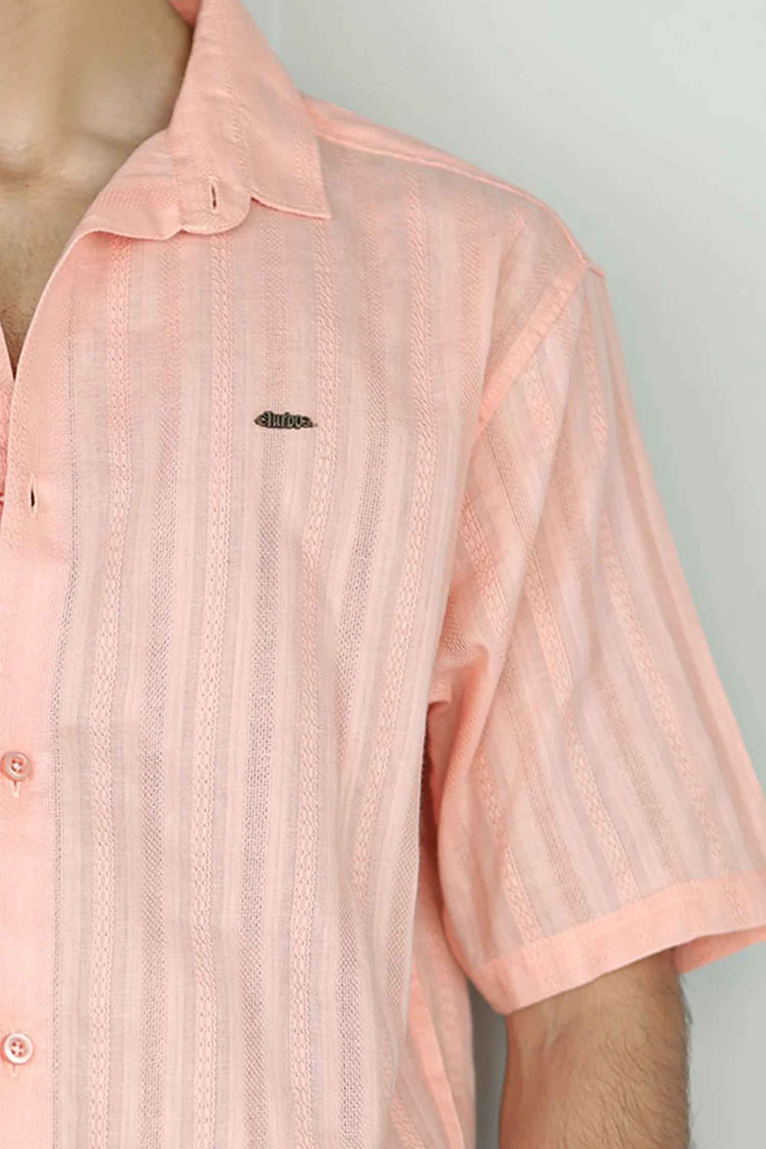Turbo Endless Cool Embossed Casual Shirt - Image 5