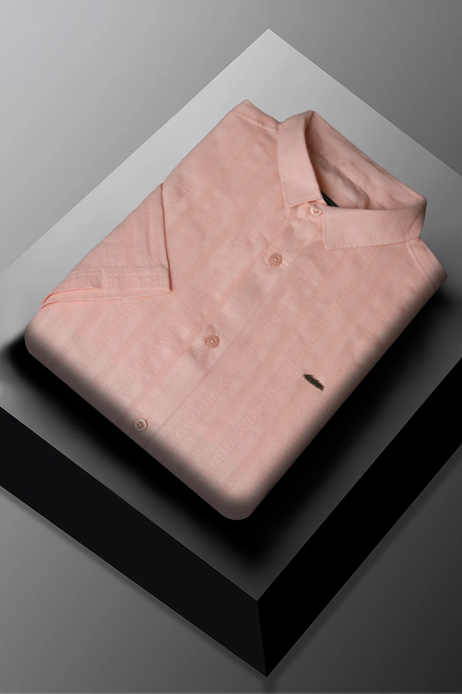 Turbo Endless Cool Embossed Casual Shirt - Image 2