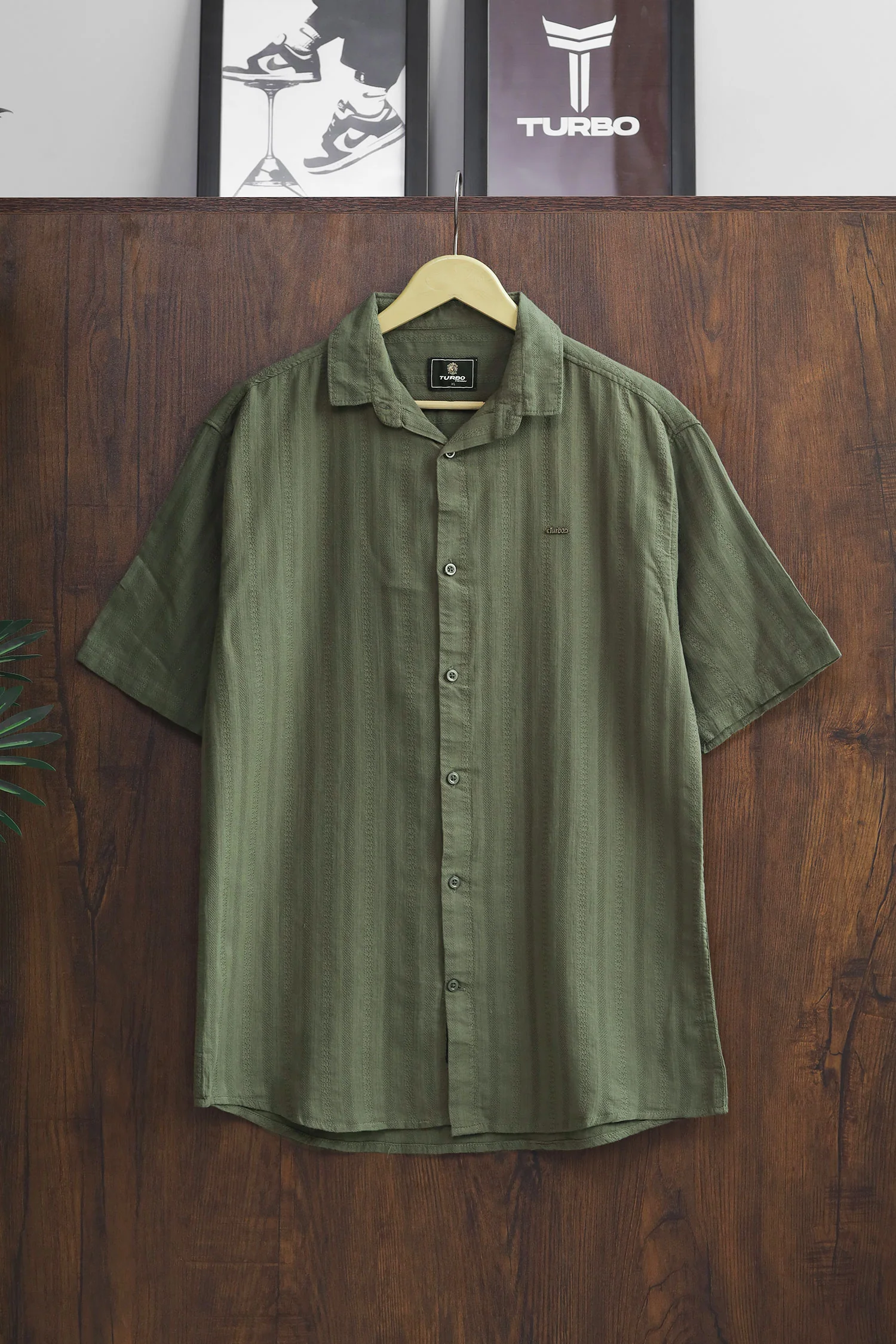 Turbo Endless Cool Embossed Casual Shirt - Image 17