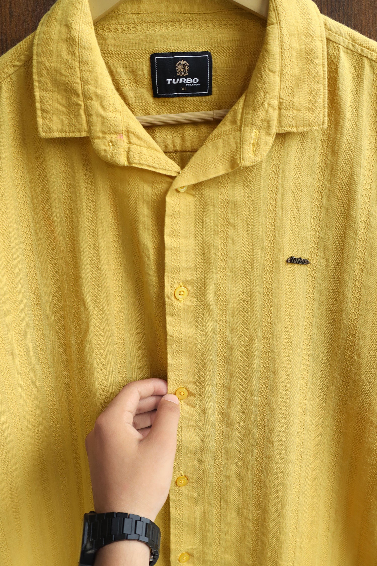 Turbo Endless Cool Embossed Casual Shirt - Image 2