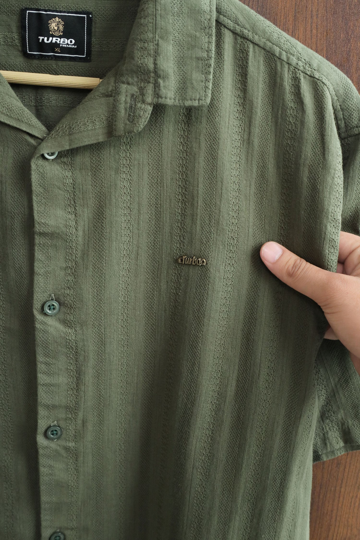 Turbo Endless Cool Embossed Casual Shirt - Image 20