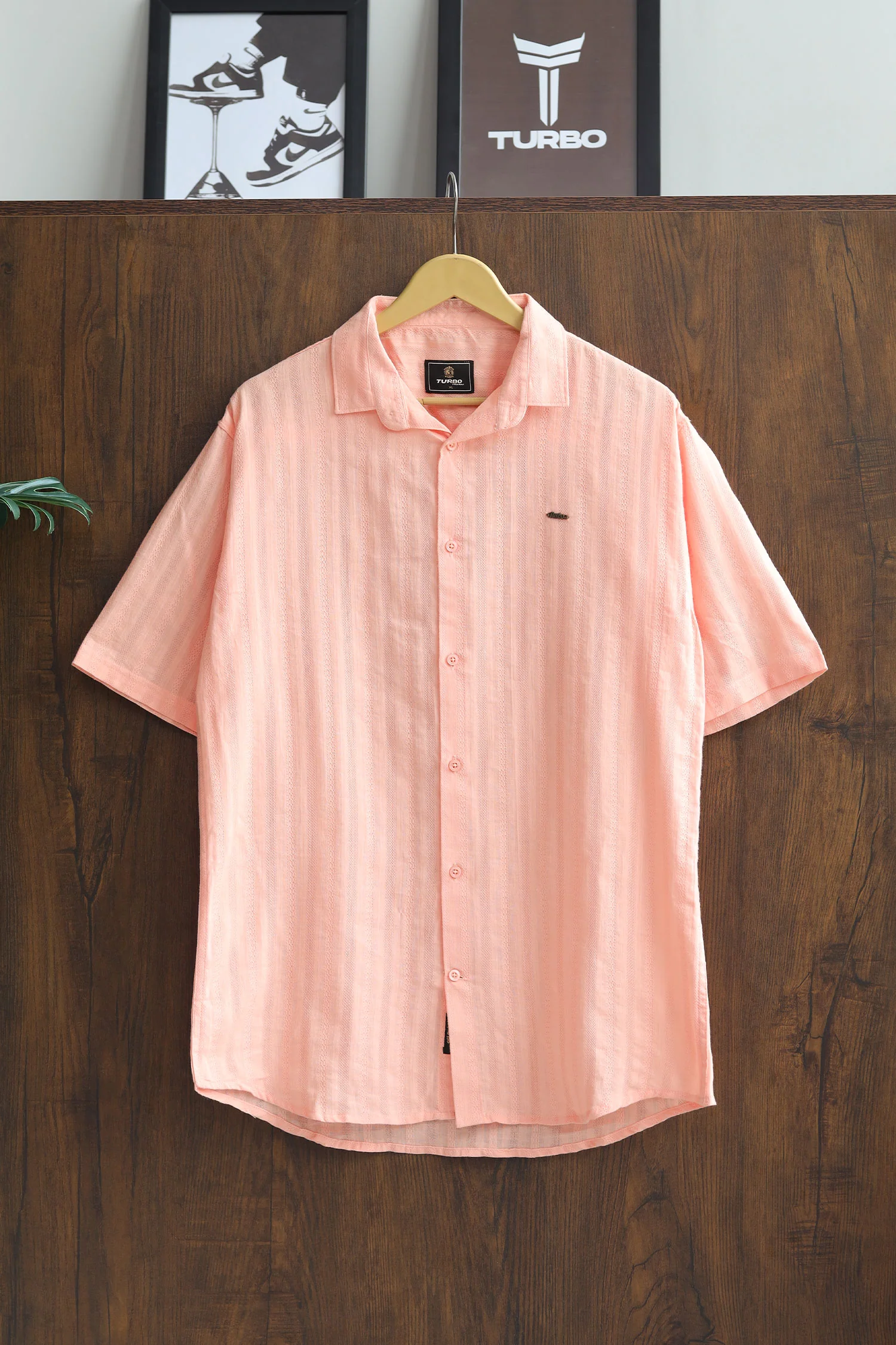 Turbo Endless Cool Embossed Casual Shirt - Image 5