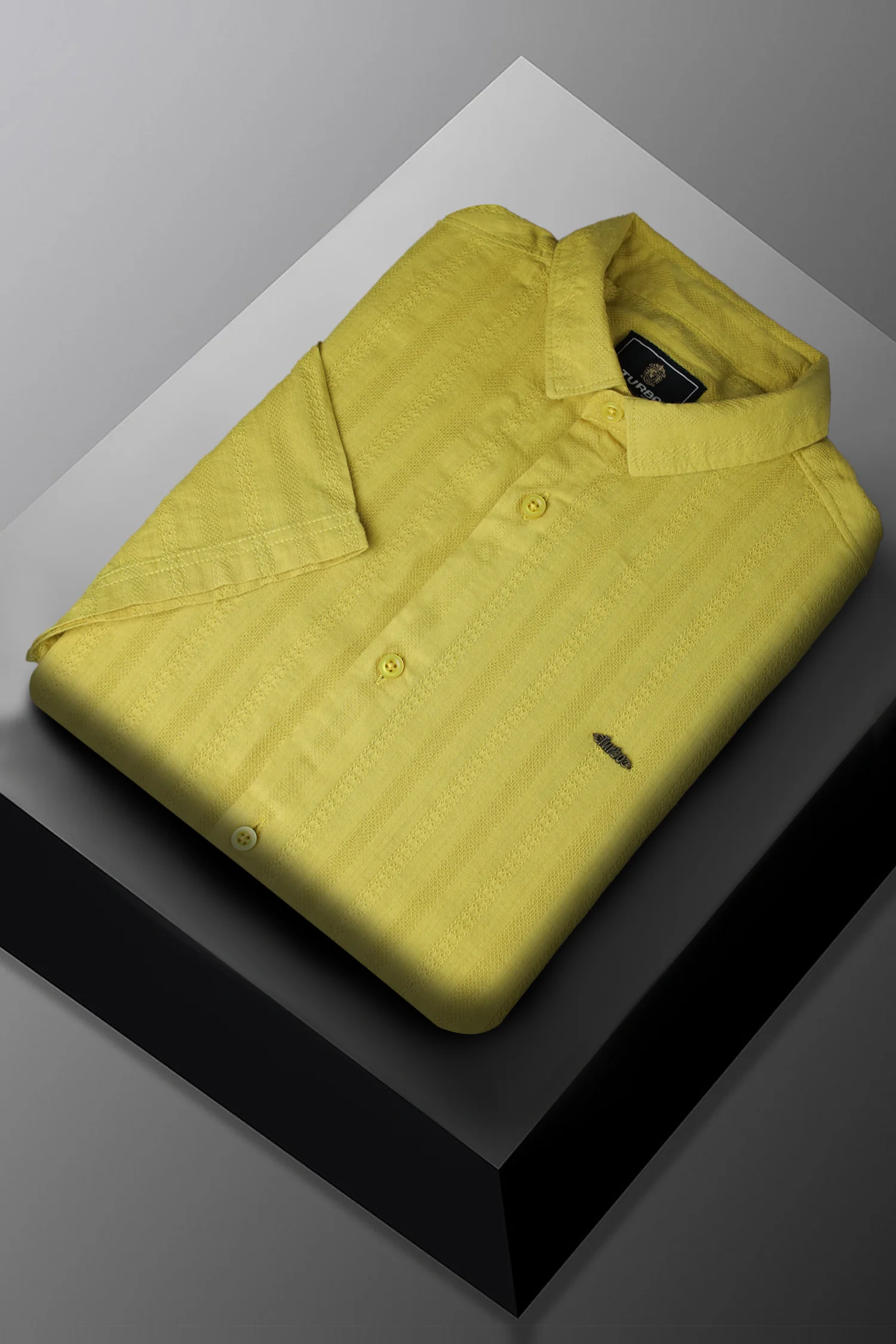 Turbo Endless Cool Embossed Casual Shirt - Image 8