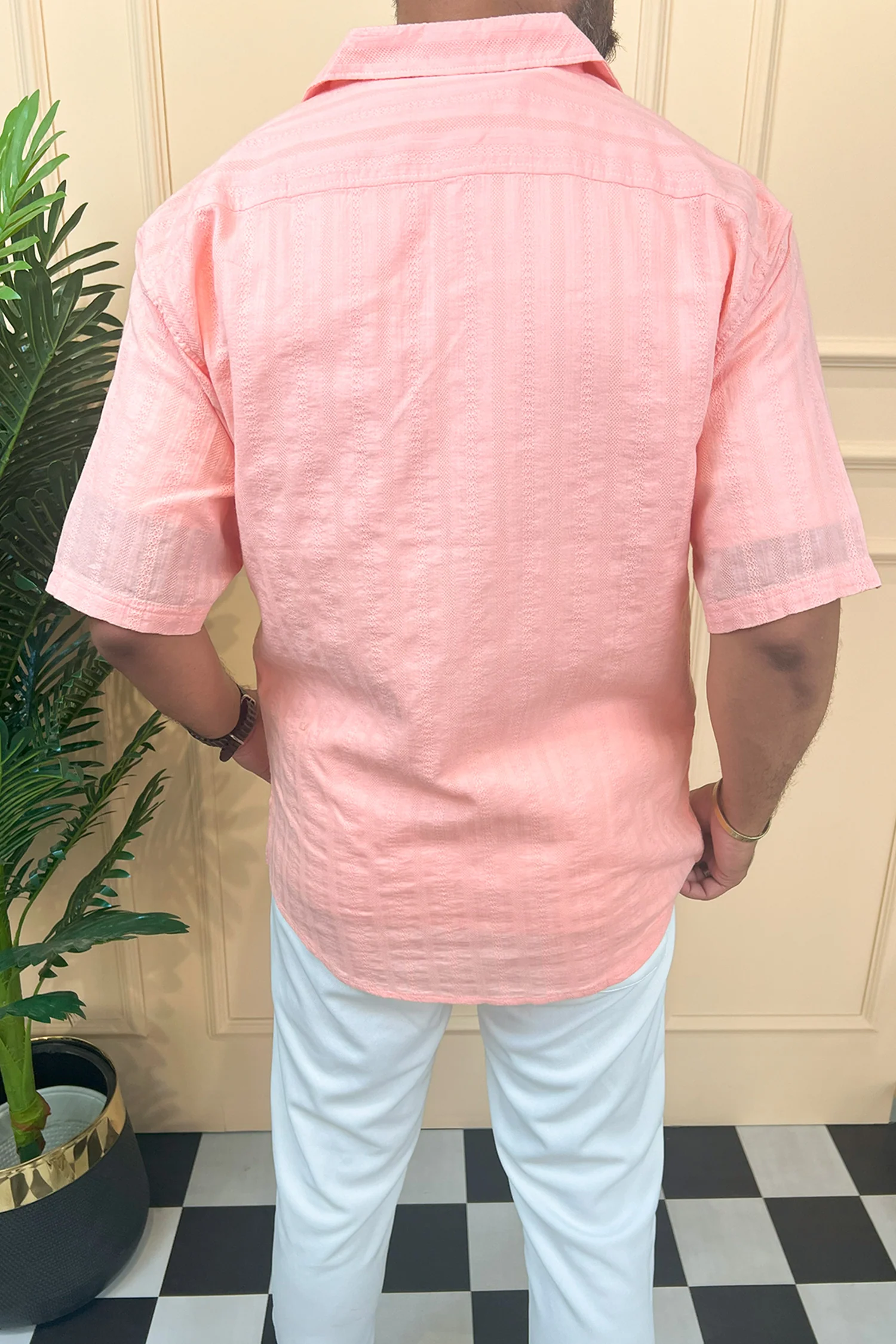 Turbo Endless Cool Embossed Casual Shirt - Image 12
