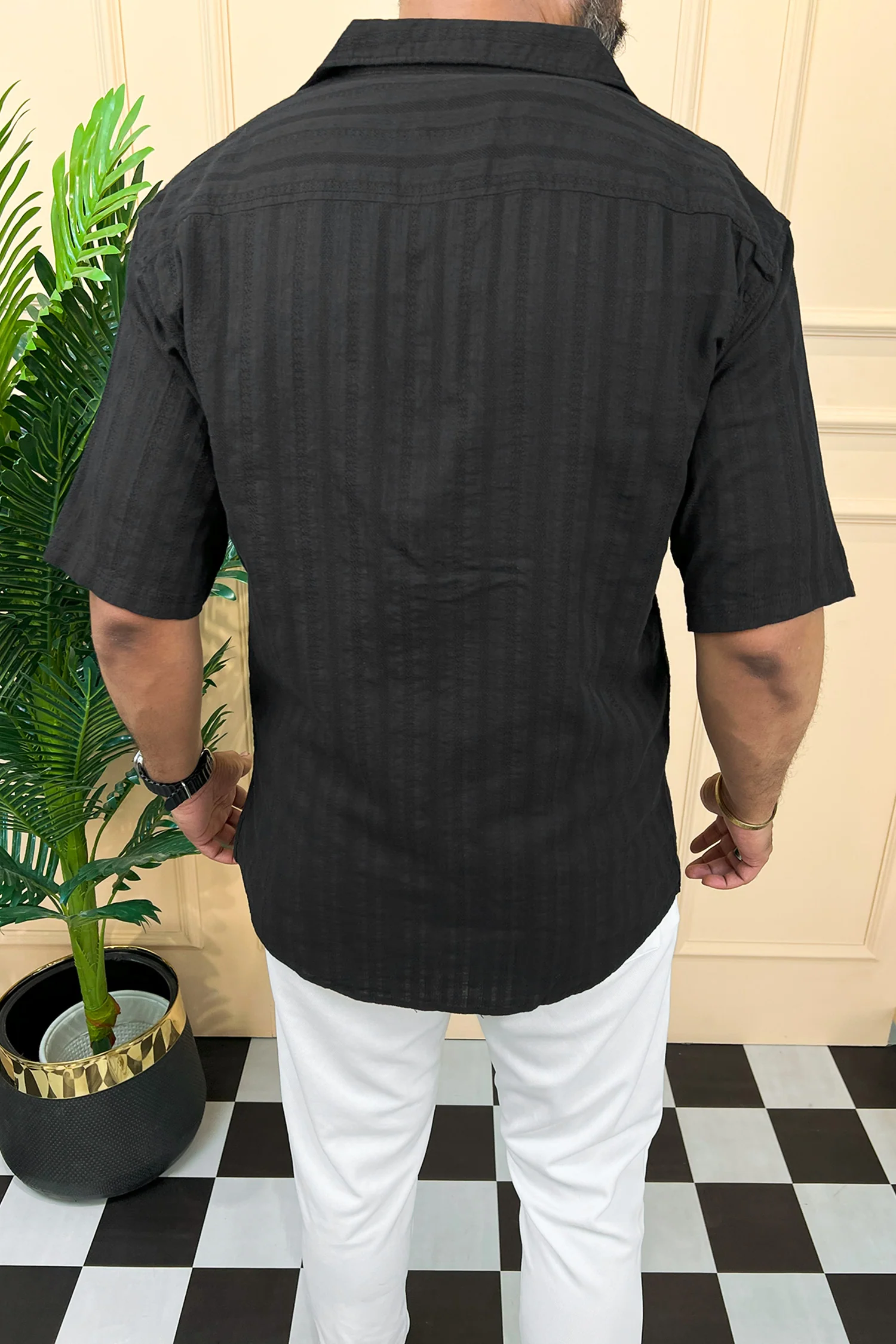 Turbo Endless Cool Embossed Casual Shirt - Image 25