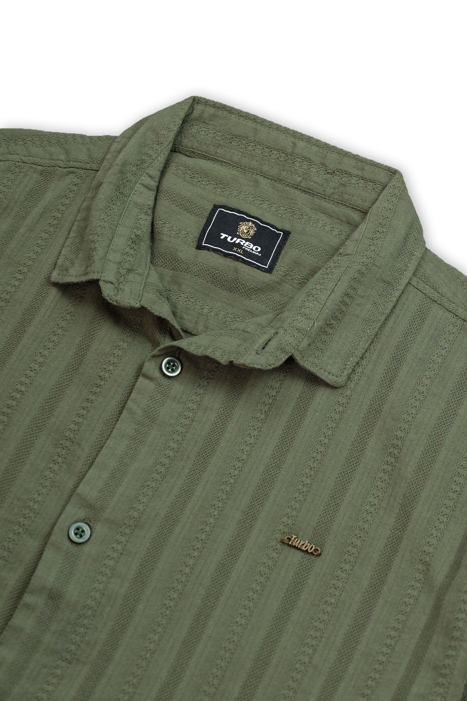 Turbo Endless Cool Embossed Casual Shirt - Image 12