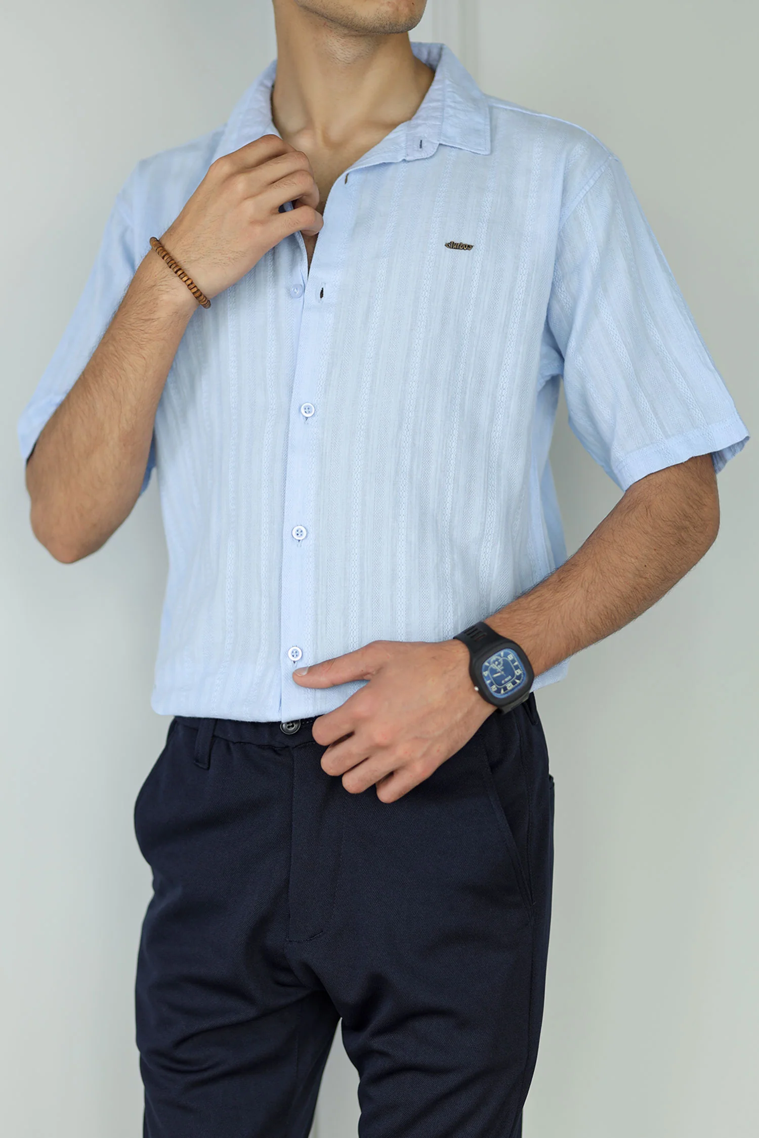 Turbo Endless Cool Embossed Casual Shirt - Image 11