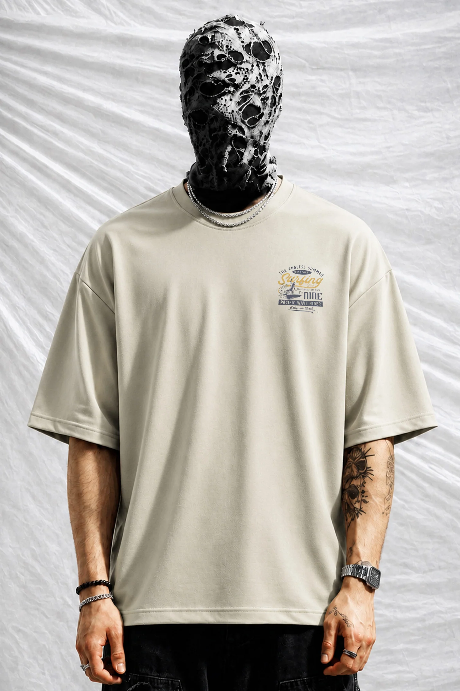 Turbo "Endless Summer" Typography Oversize Tee - Image 12