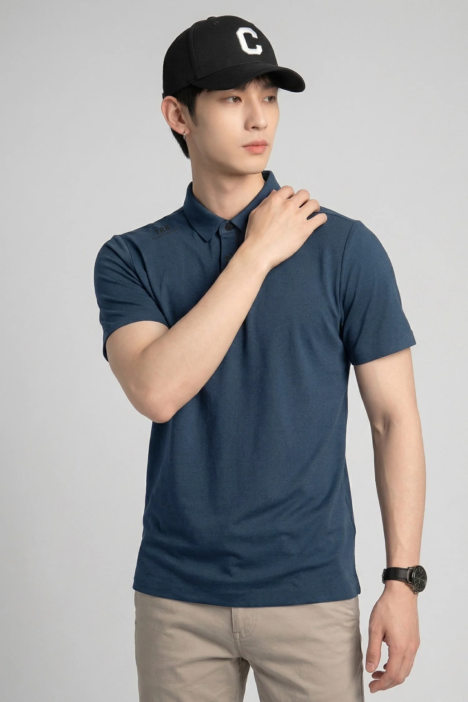 Turbo Essential Apparel line Men's Polo T-Shirt*