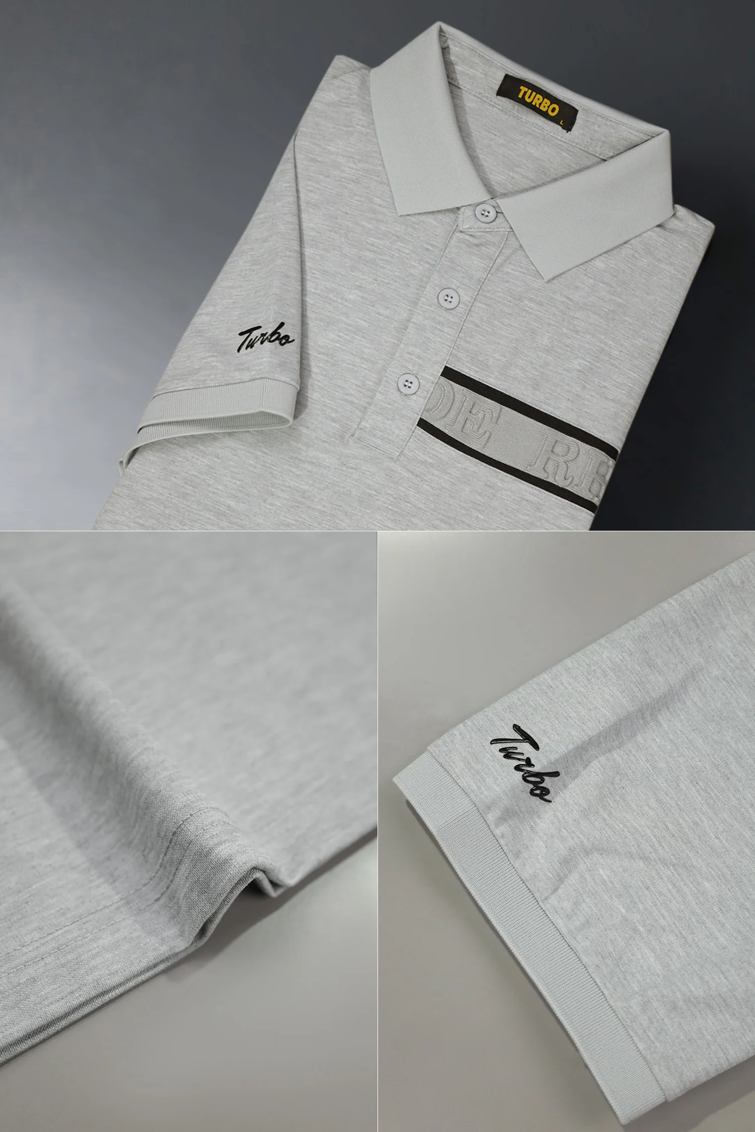 Turbo Essential Apparel Men's Polo Shirt* - Image 12