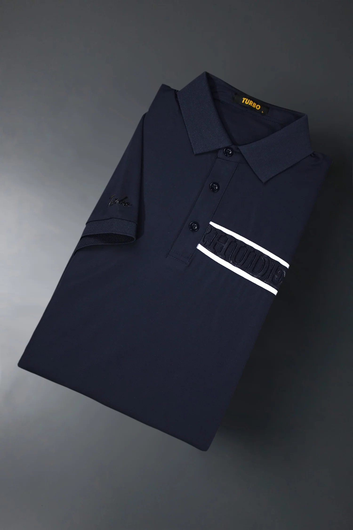Turbo Essential Apparel Men's Polo Shirt* - Image 7