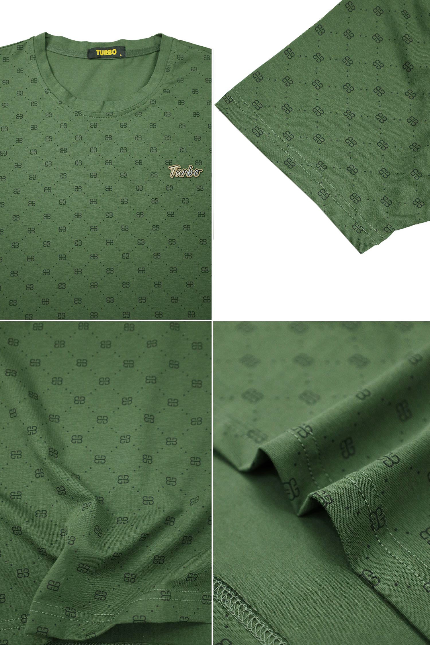 Turbo "Essential Printed" Summer Tee - Image 6