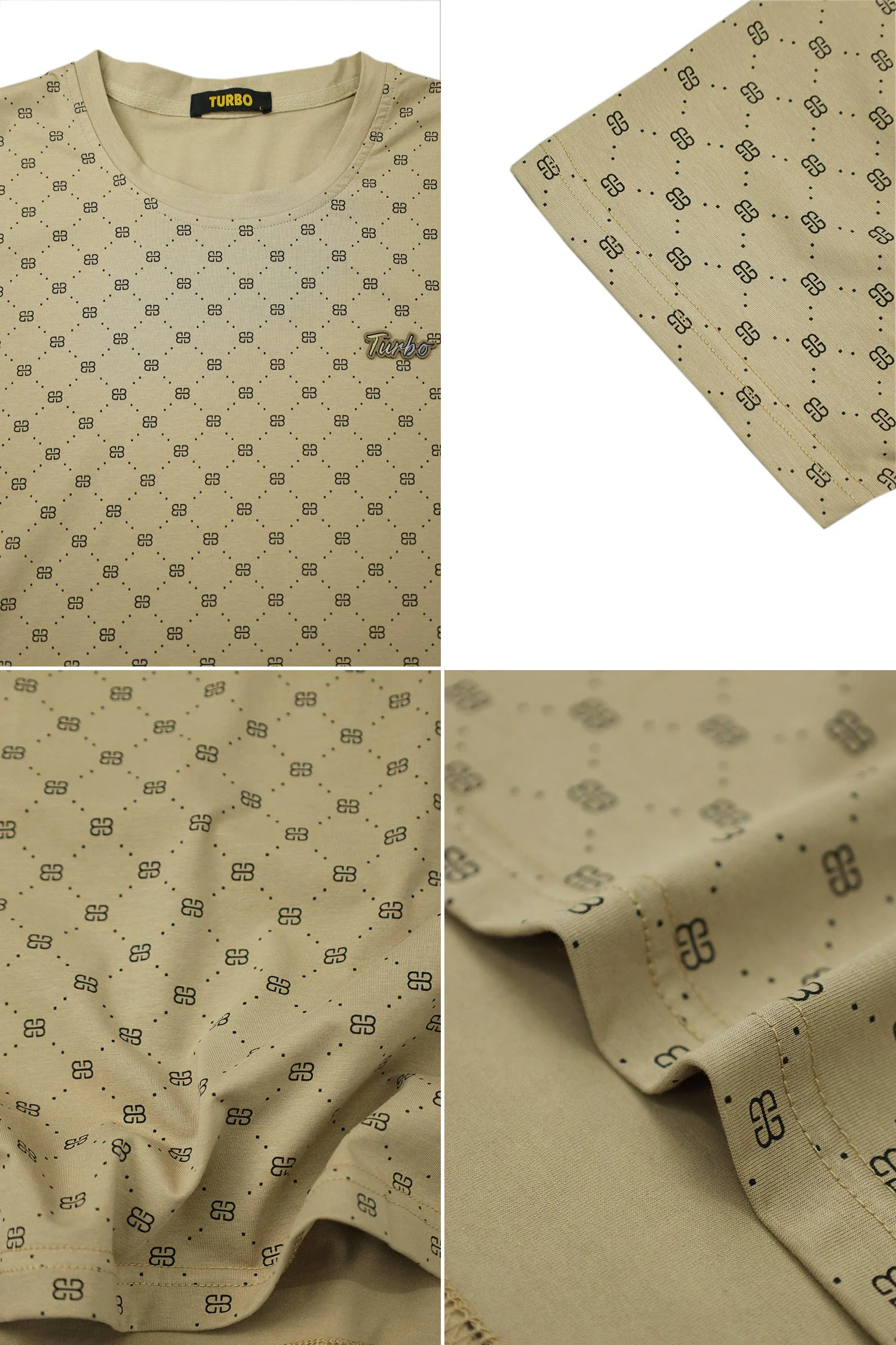 Turbo "Essential Printed" Summer Tee - Image 9
