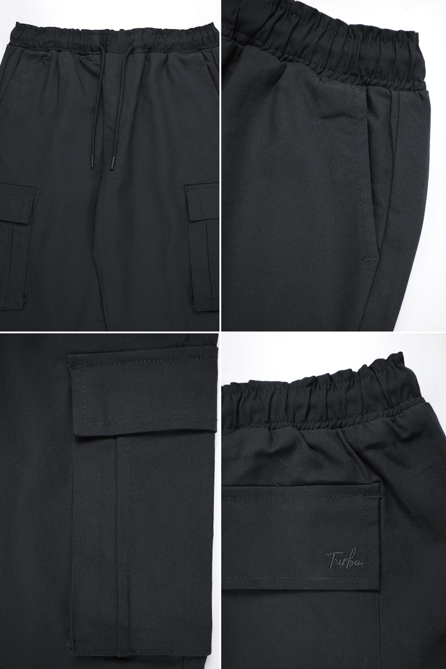 Turbo Essential Side Pockets Cargo Trouser - Image 12