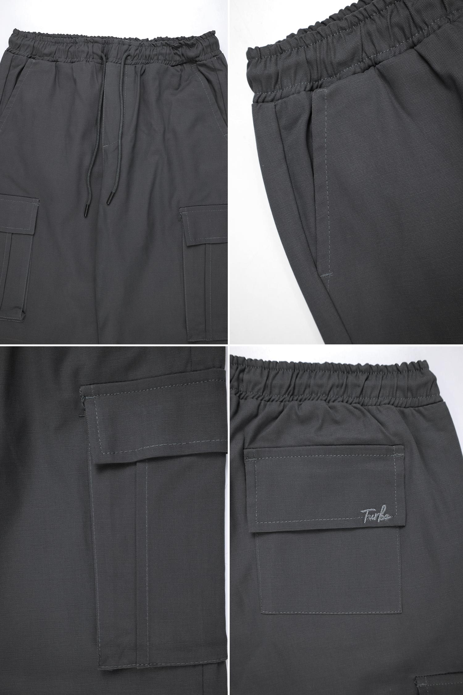 Turbo Essential Side Pockets Cargo Trouser - Image 20