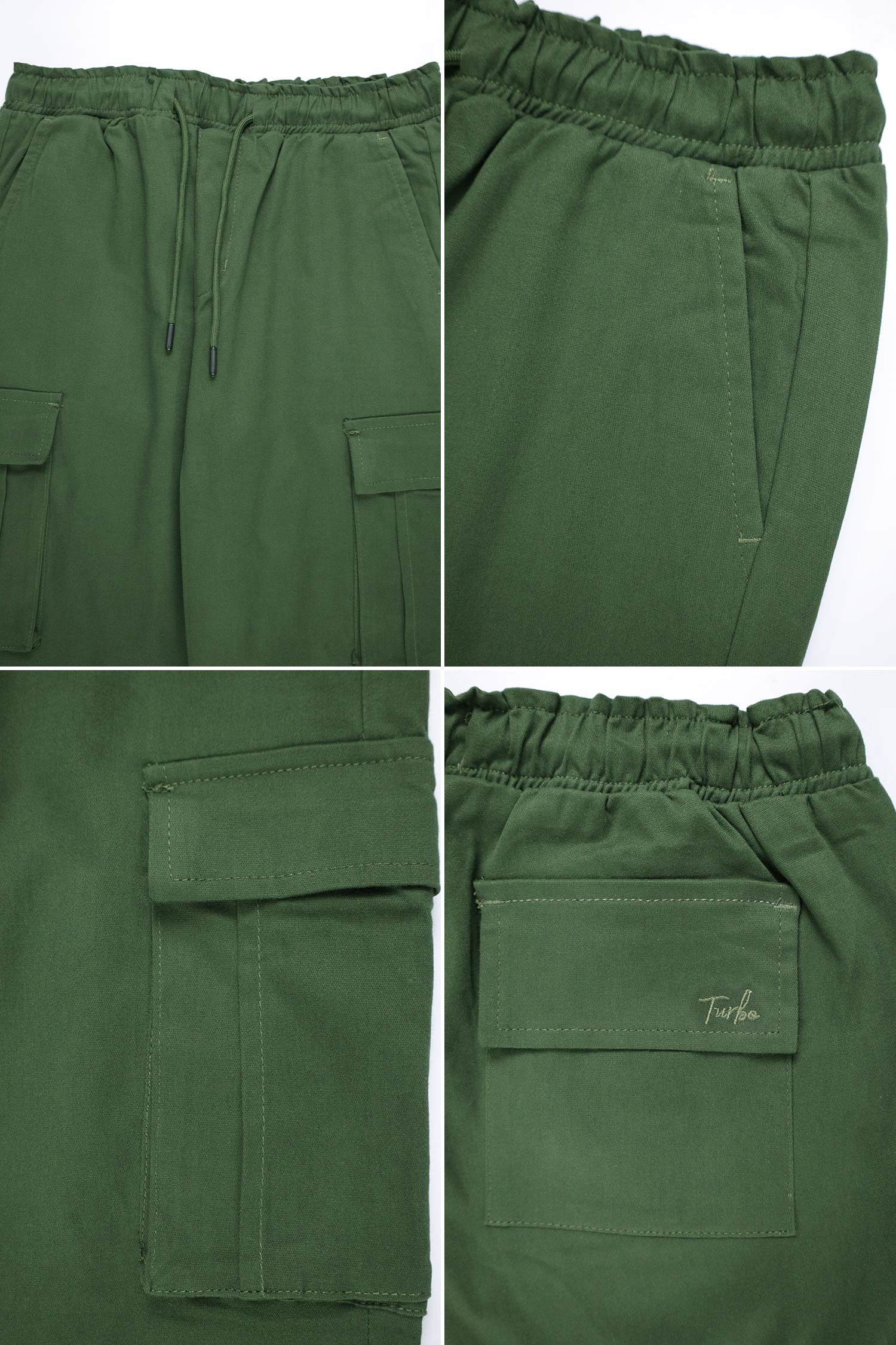 Turbo Essential Side Pockets Cargo Trouser - Image 8