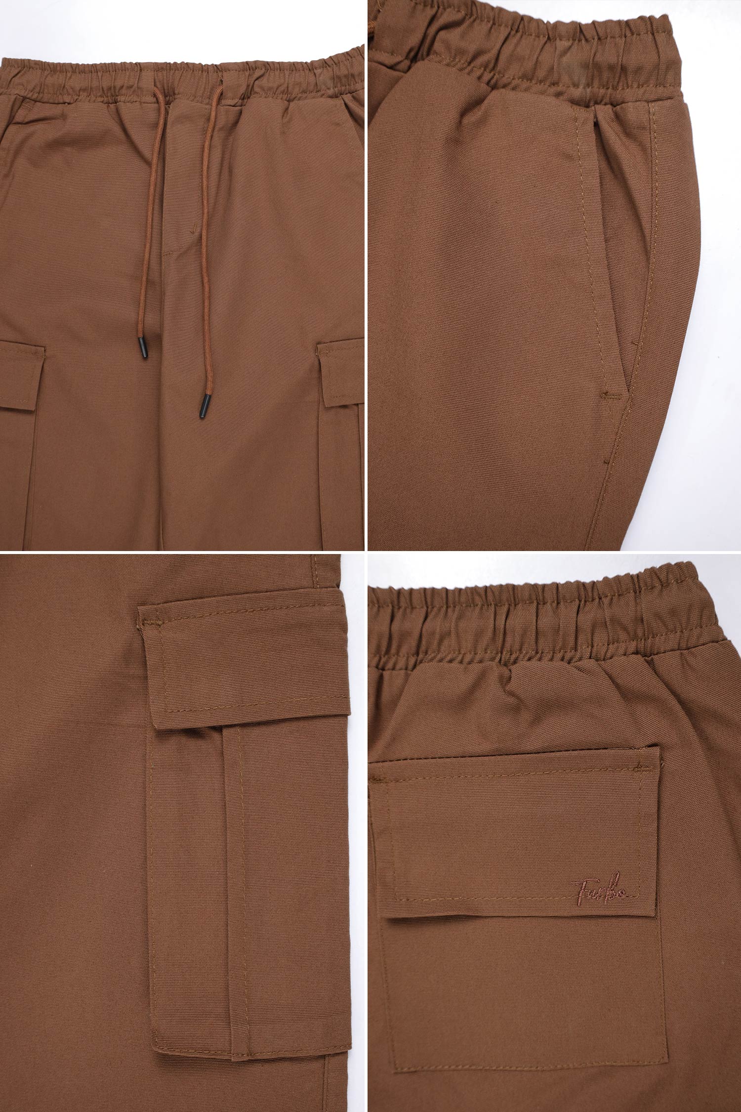 Turbo Essential Side Pockets Cargo Trouser - Image 16