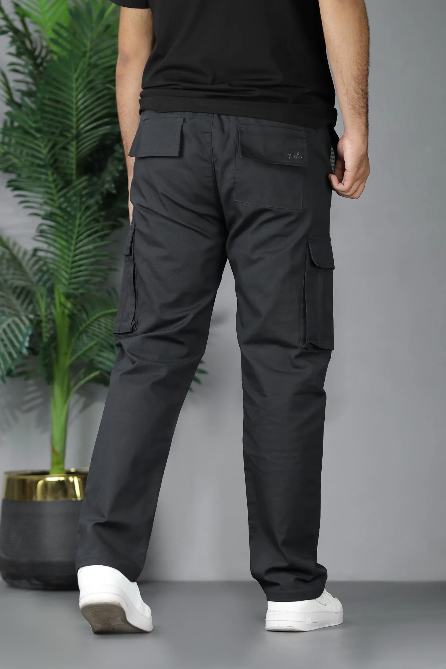 Turbo Essential Side Pockets Cargo Trouser - Image 11
