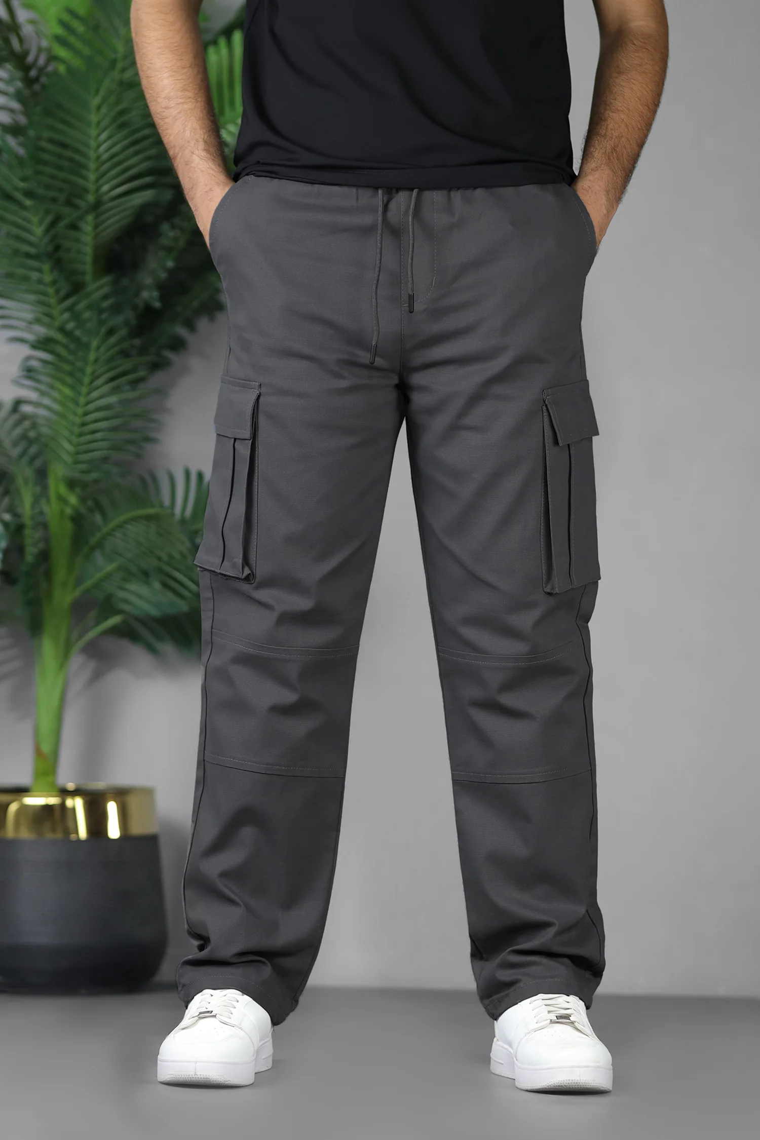 Turbo Essential Side Pockets Cargo Trouser - Image 18