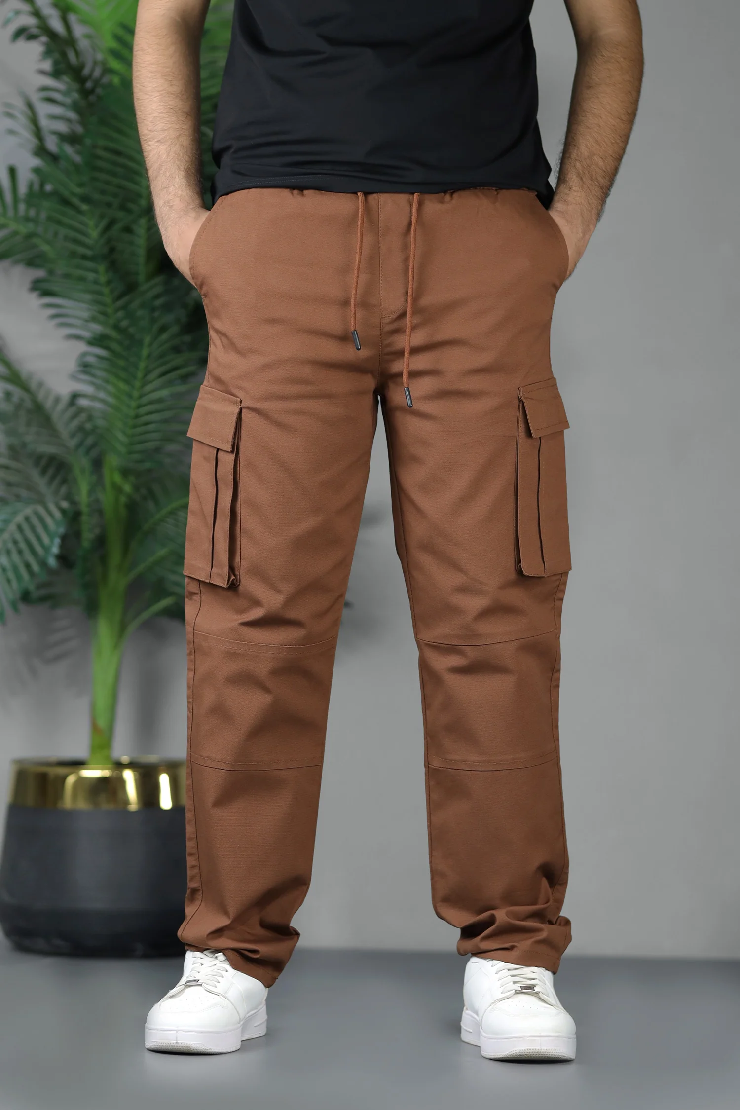 Turbo Essential Side Pockets Cargo Trouser - Image 14