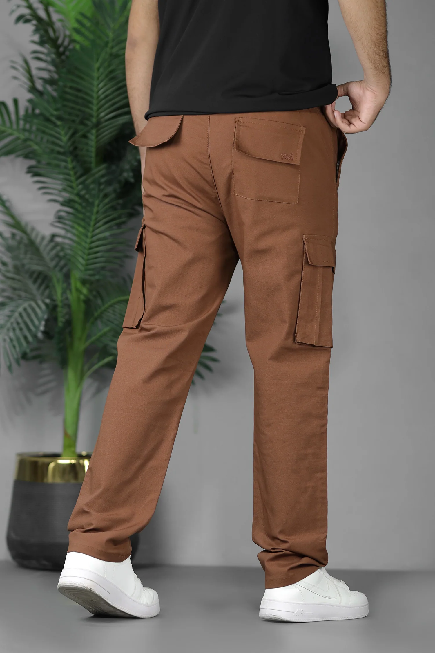 Turbo Essential Side Pockets Cargo Trouser - Image 15
