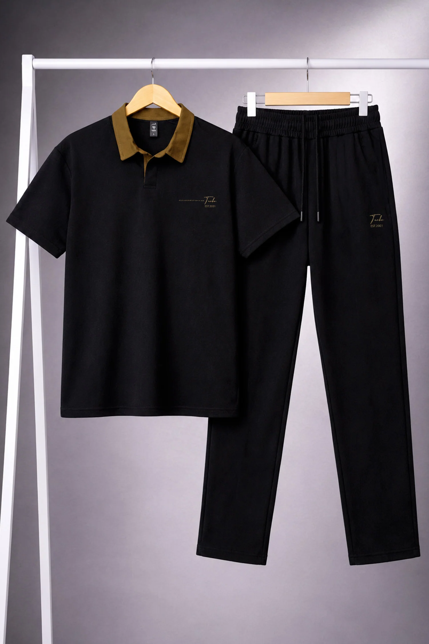 Turbo Everyday Redefining Style Men's Co-Ord Set - Image 11