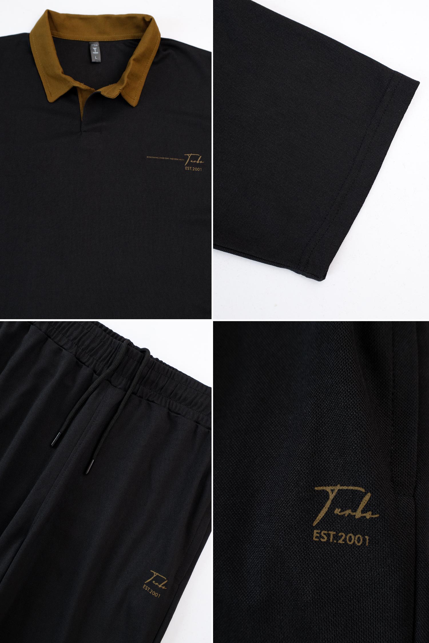 Turbo Everyday Redefining Style Men's Co-Ord Set - Image 12