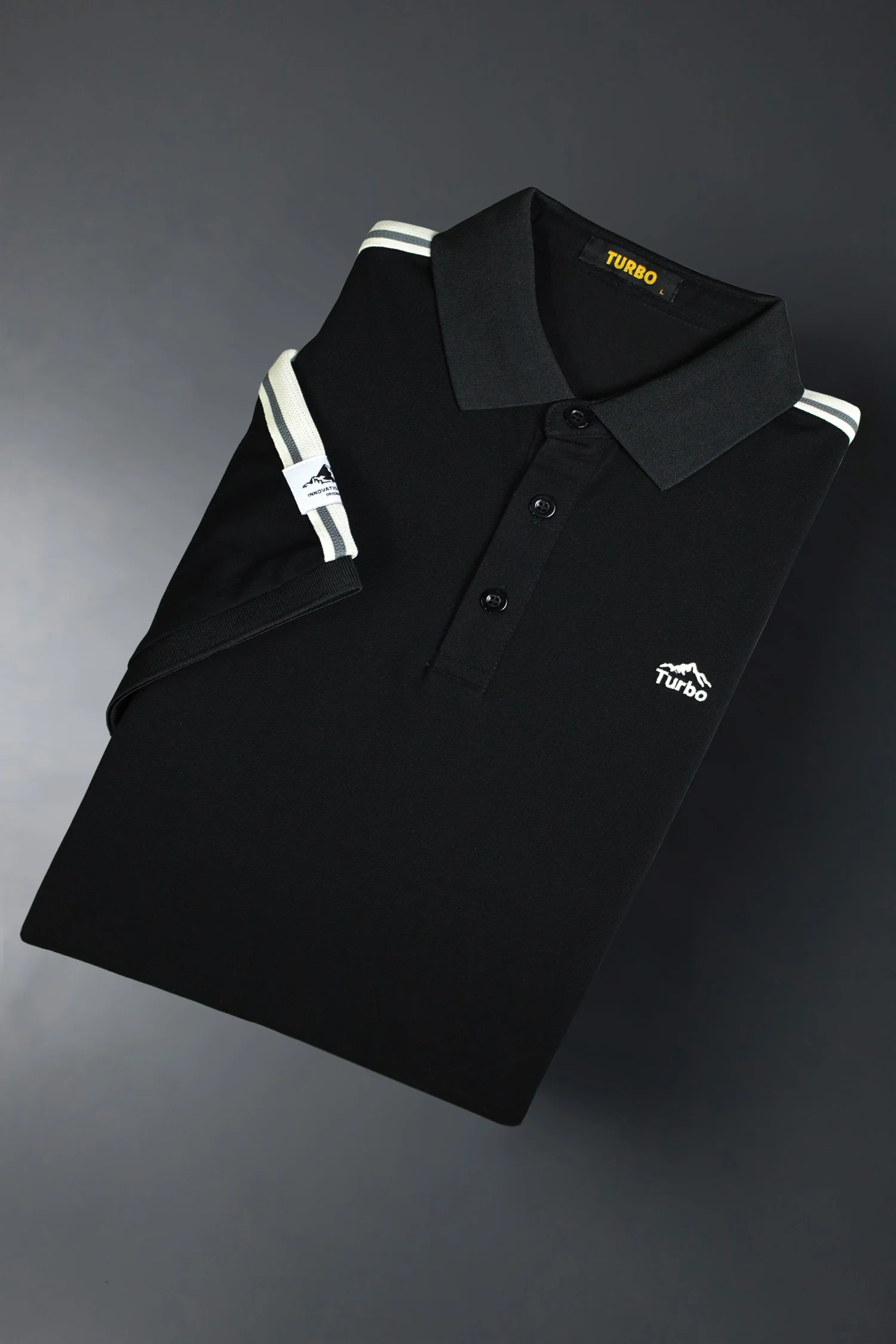 Turbo Exclusive Emerald Men's Polo T-Shirt - Image 8