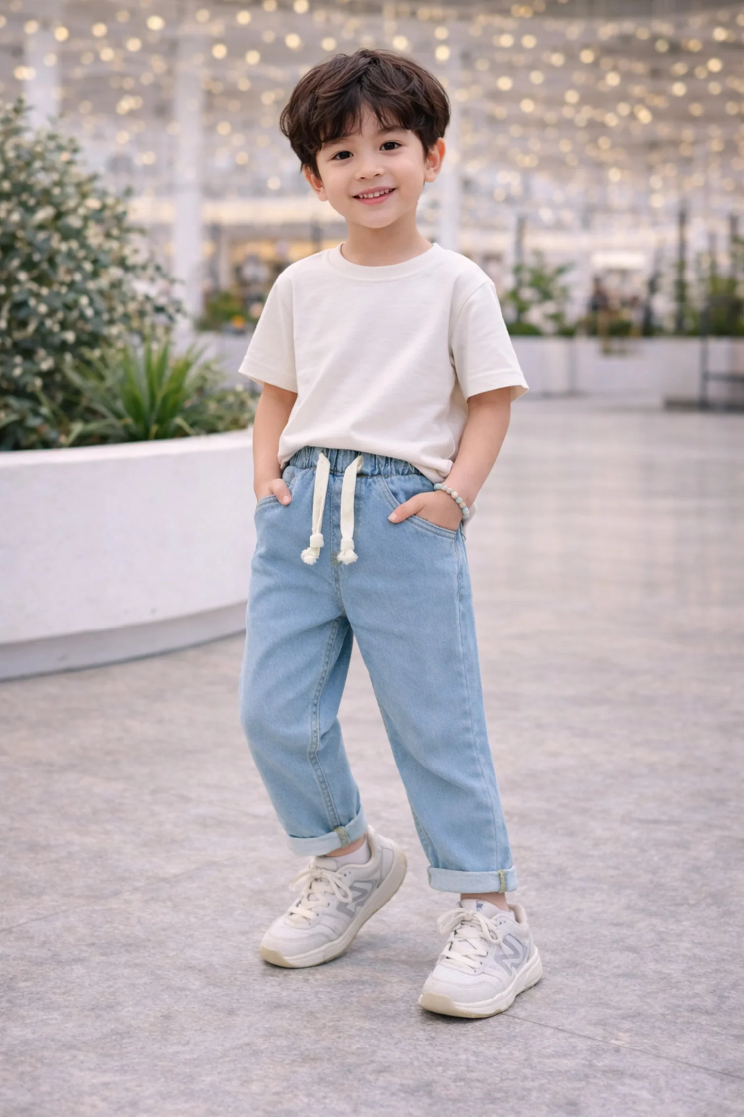 Turbo Toddler Denim Jeans For Boys - Image 3