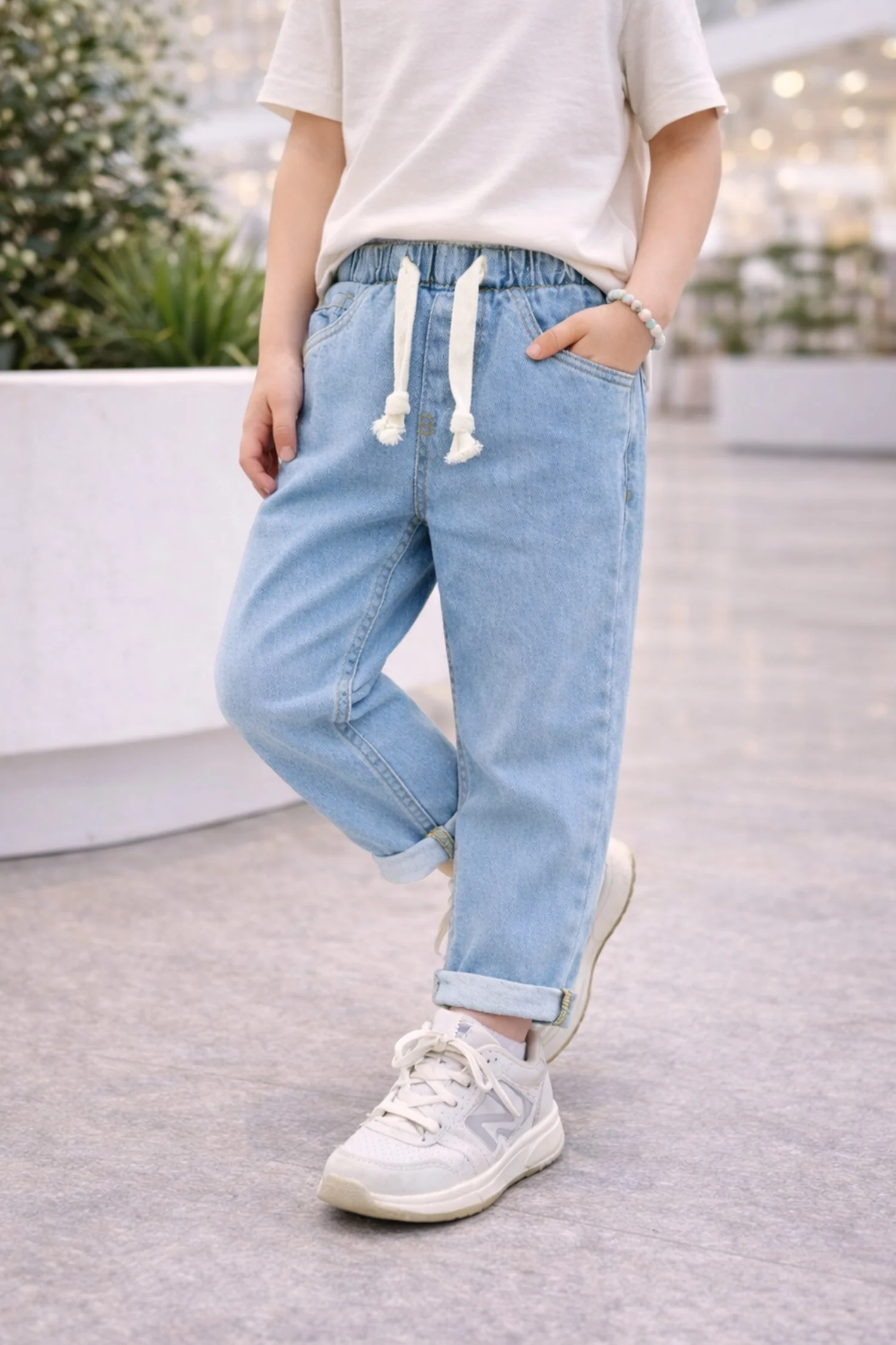 Turbo Toddler Denim Jeans For Boys - Image 4