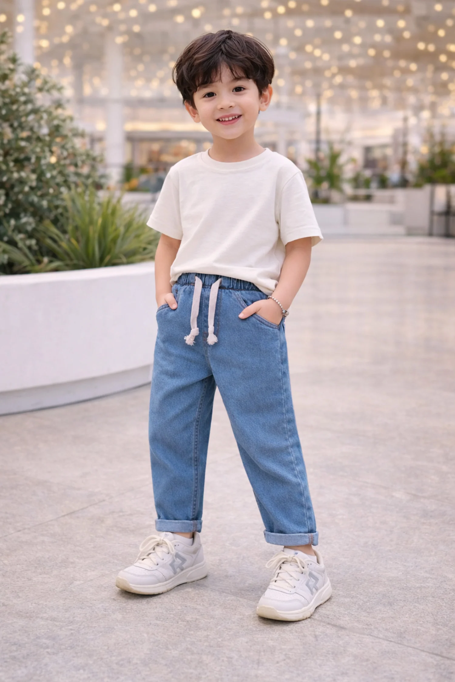 Turbo Toddler Denim Jeans For Boys - Image 7